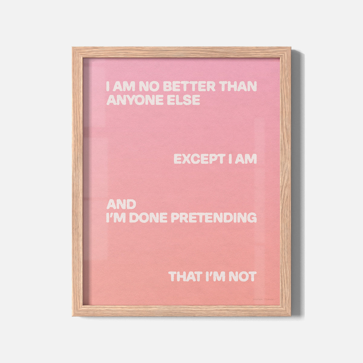 EXCEPT PRINT
