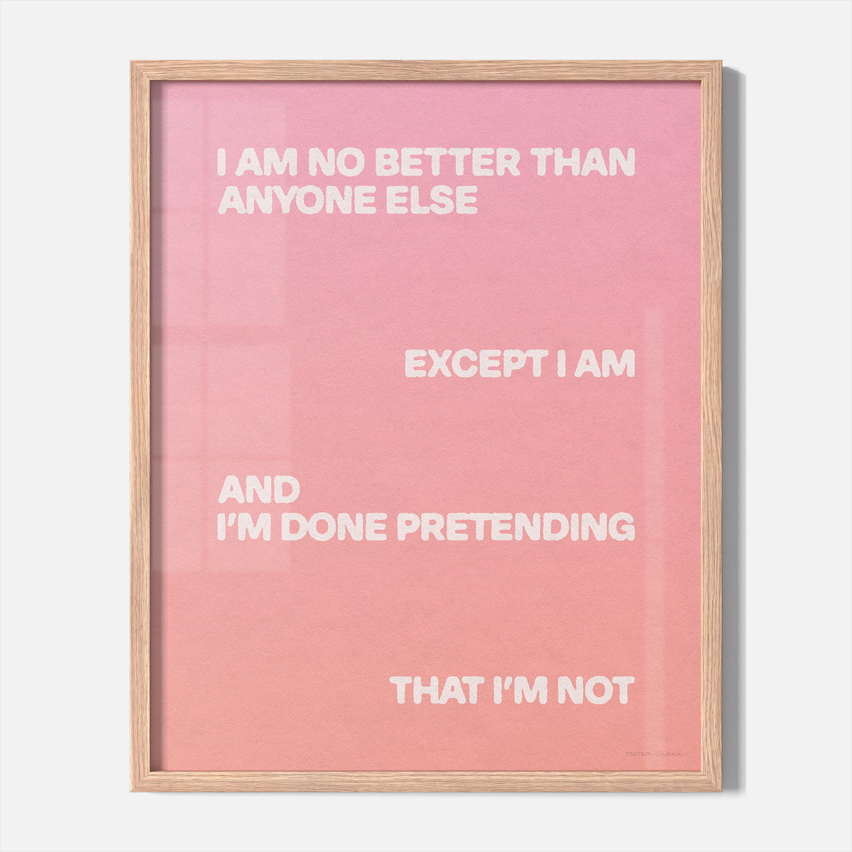 EXCEPT PRINT