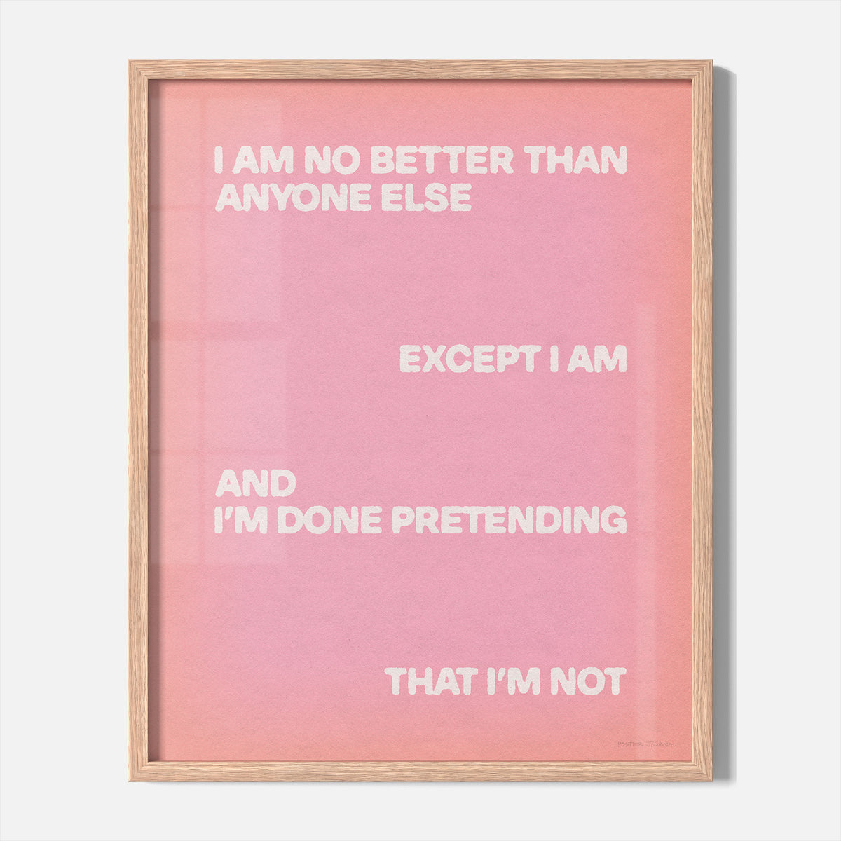 EXCEPT PRINT