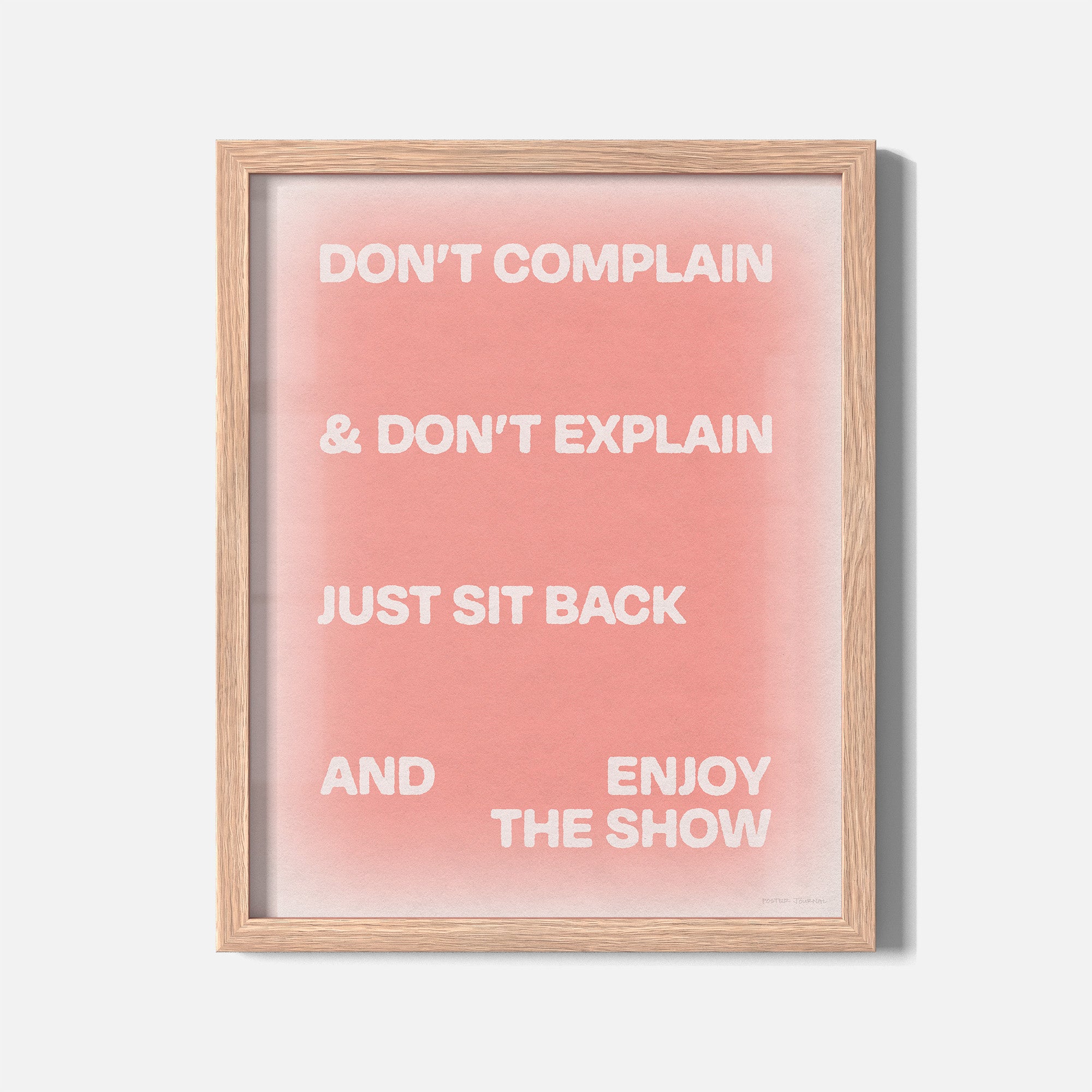 EXPLAIN PRINT