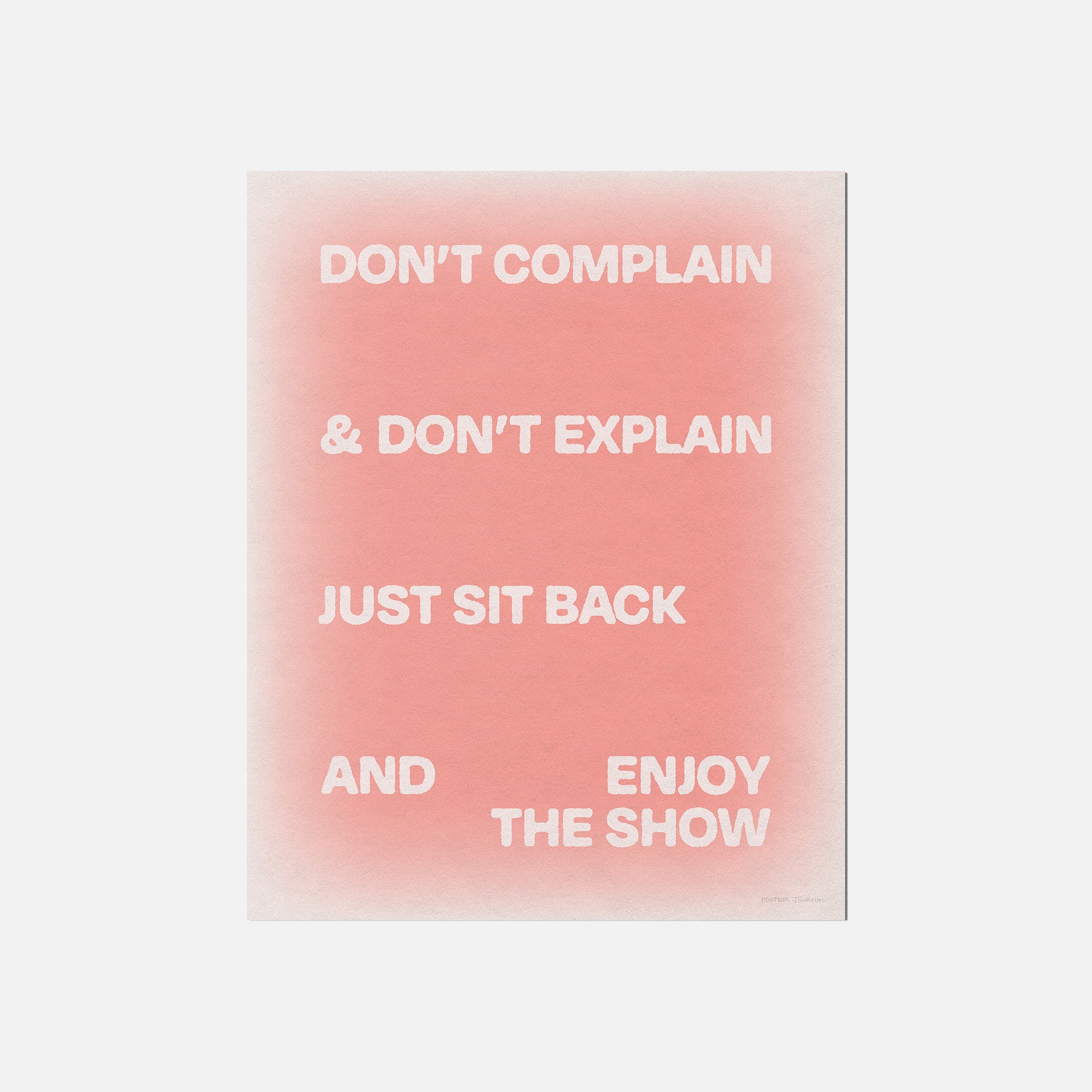 EXPLAIN PRINT