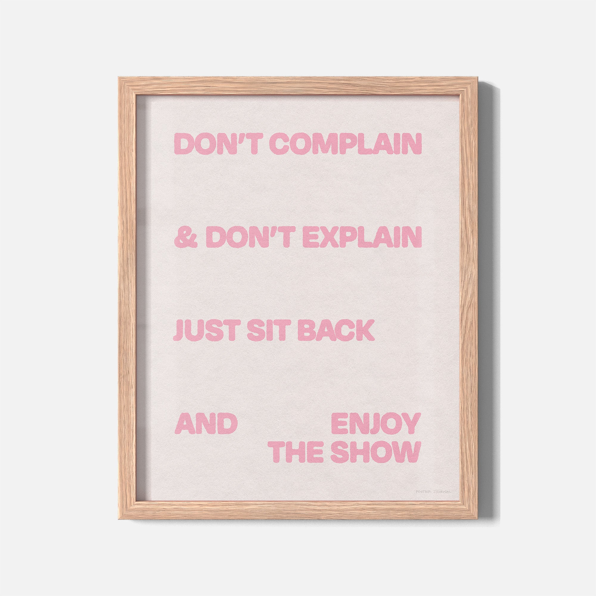 EXPLAIN PRINT