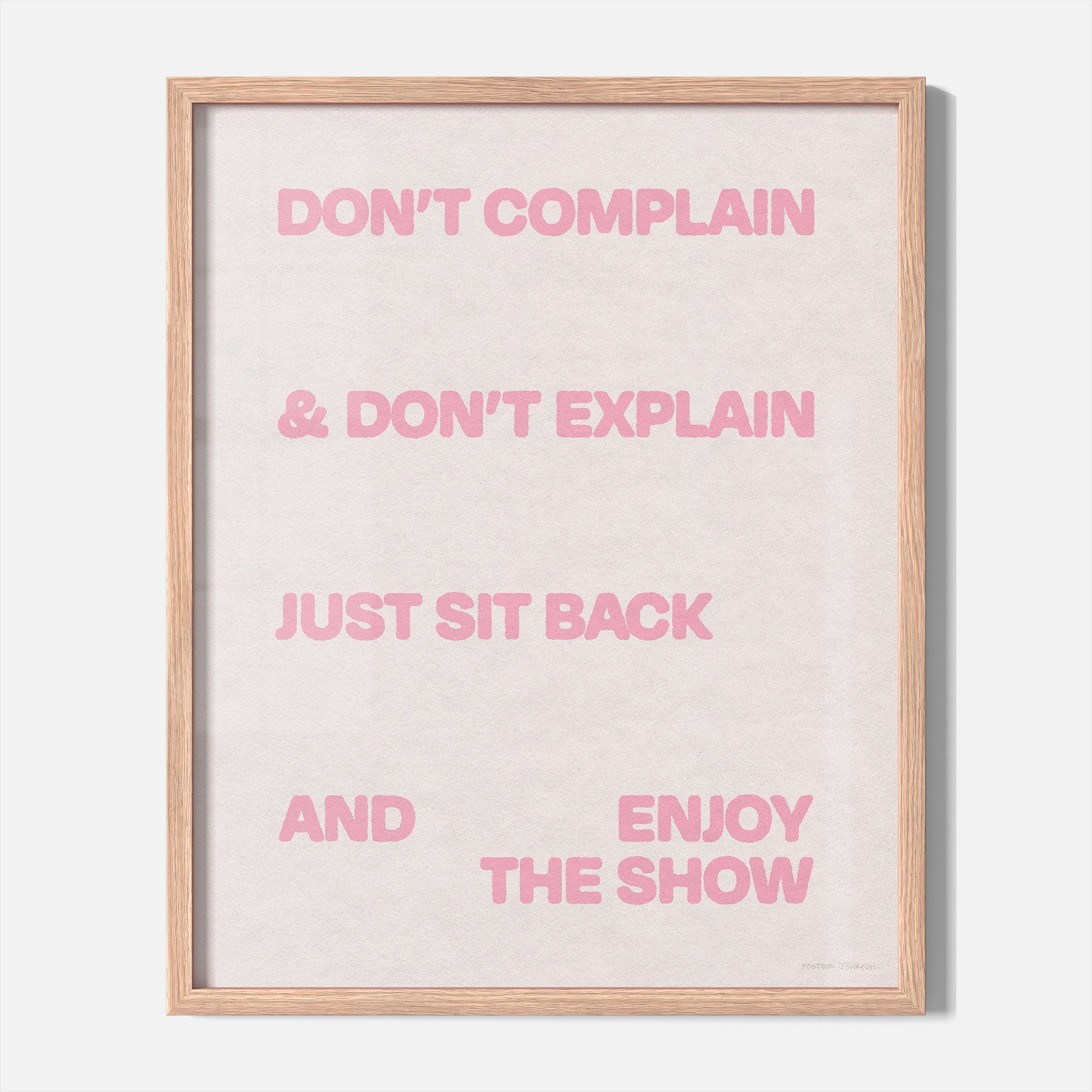 EXPLAIN PRINT