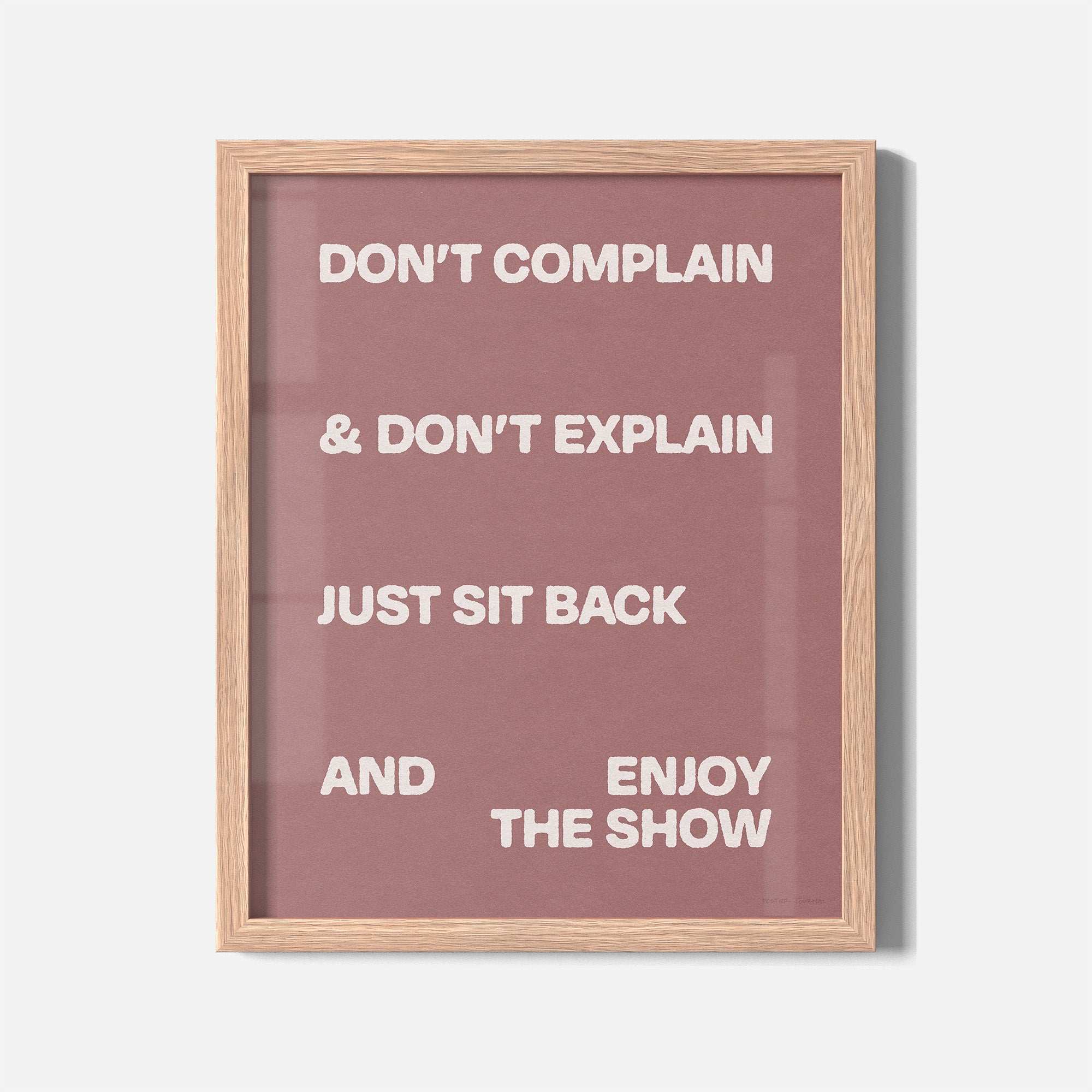 EXPLAIN PRINT