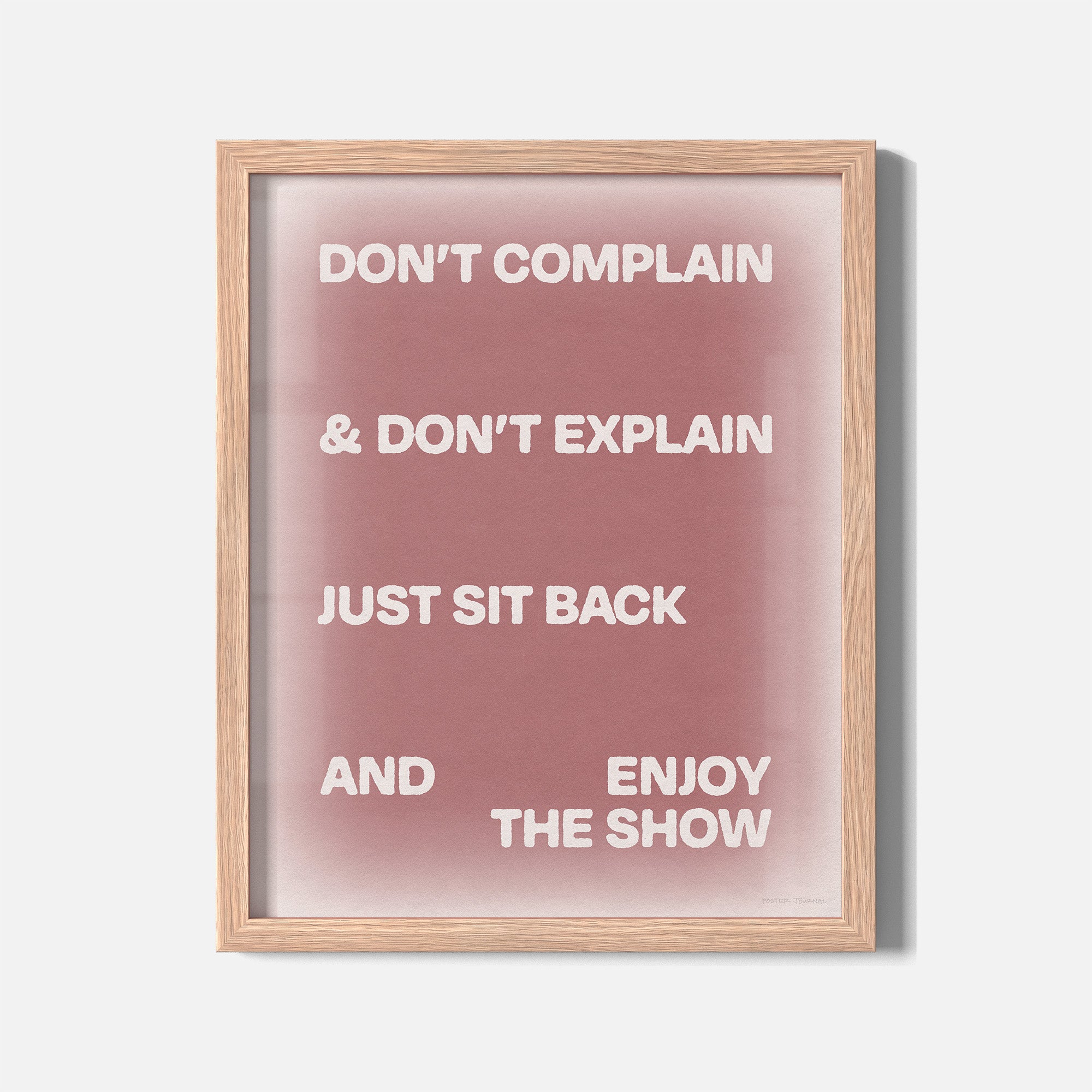 EXPLAIN PRINT
