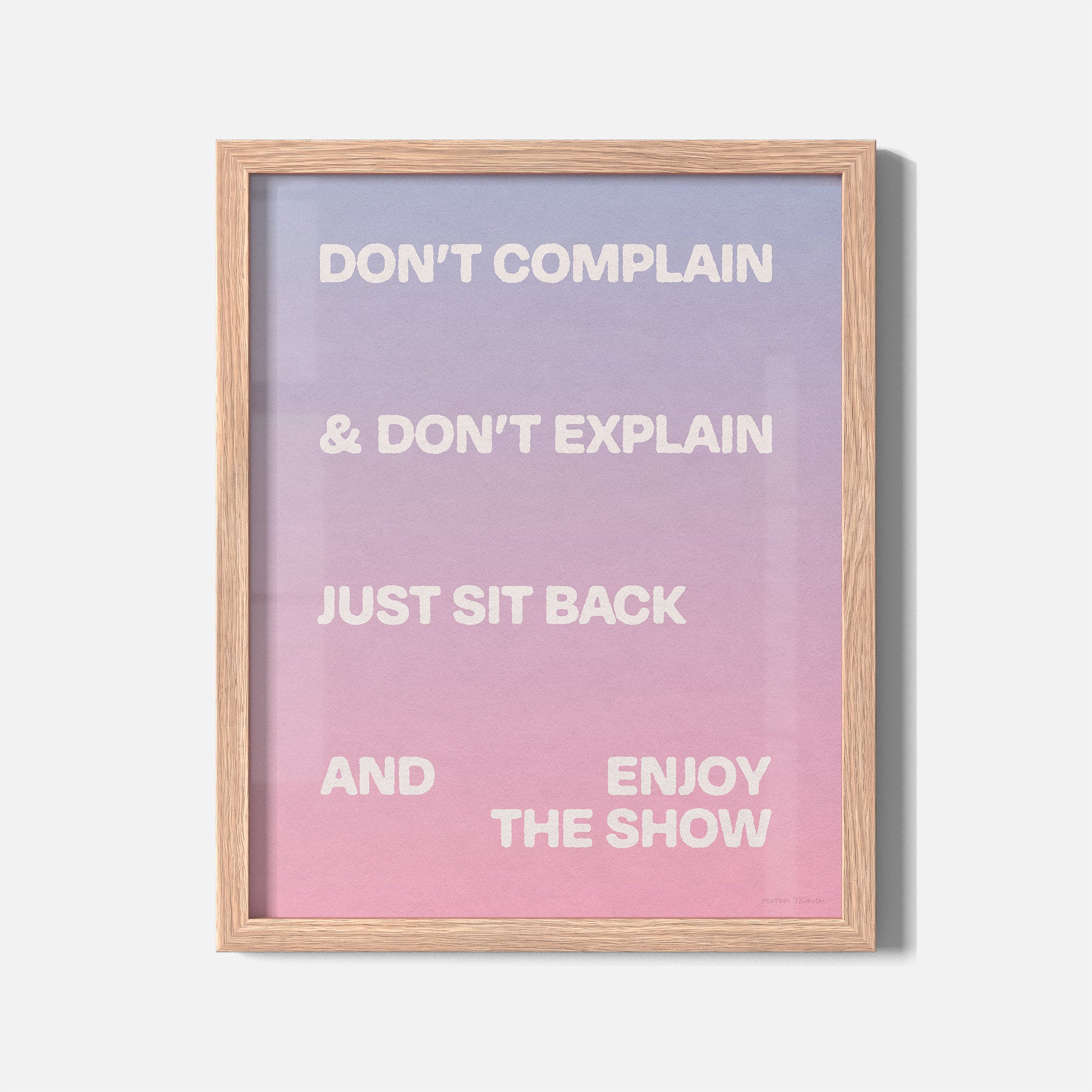 EXPLAIN PRINT