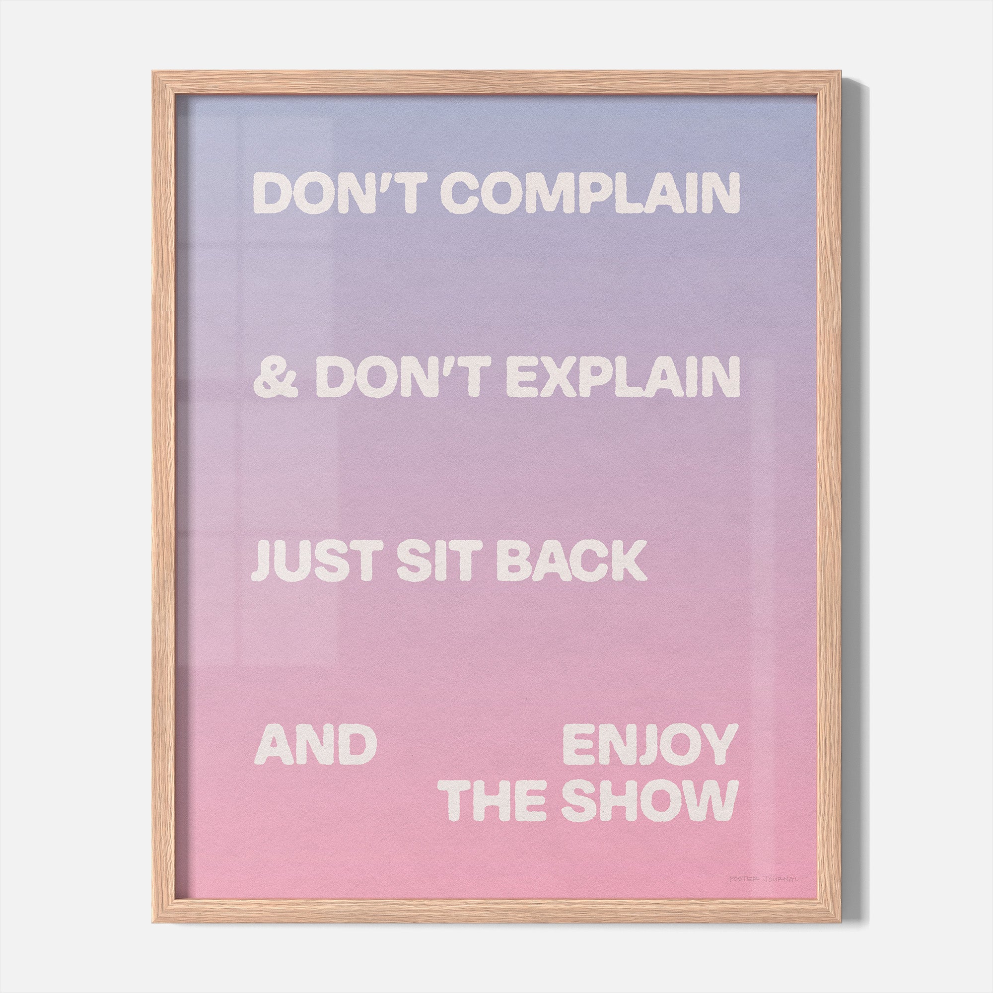 EXPLAIN PRINT