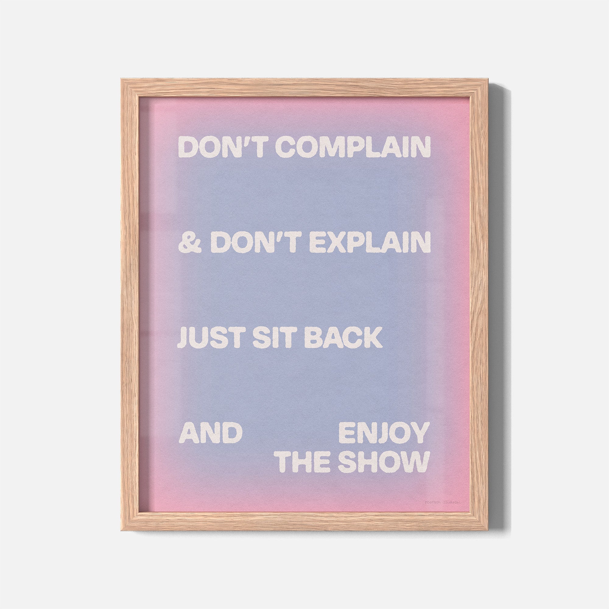 EXPLAIN PRINT