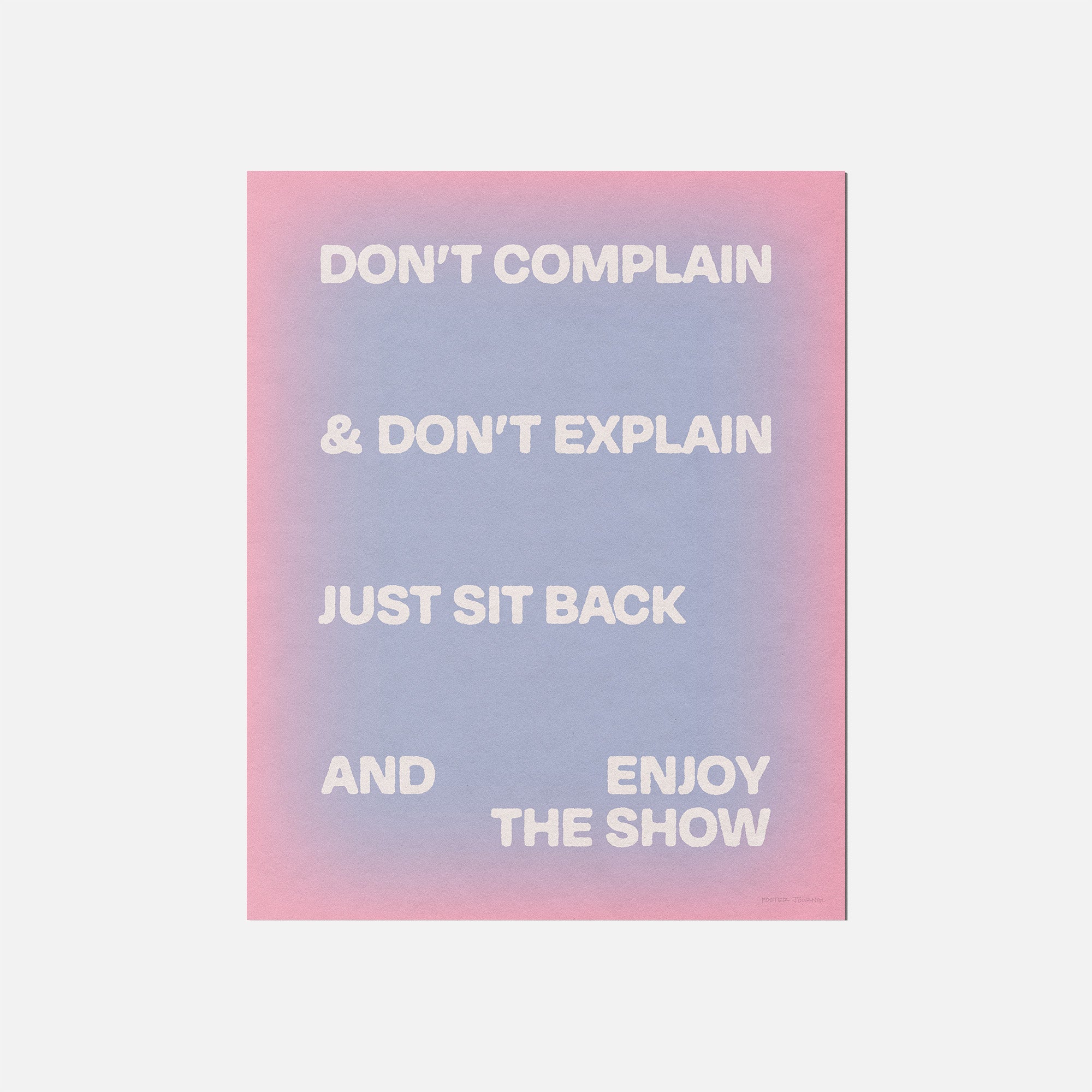 EXPLAIN PRINT