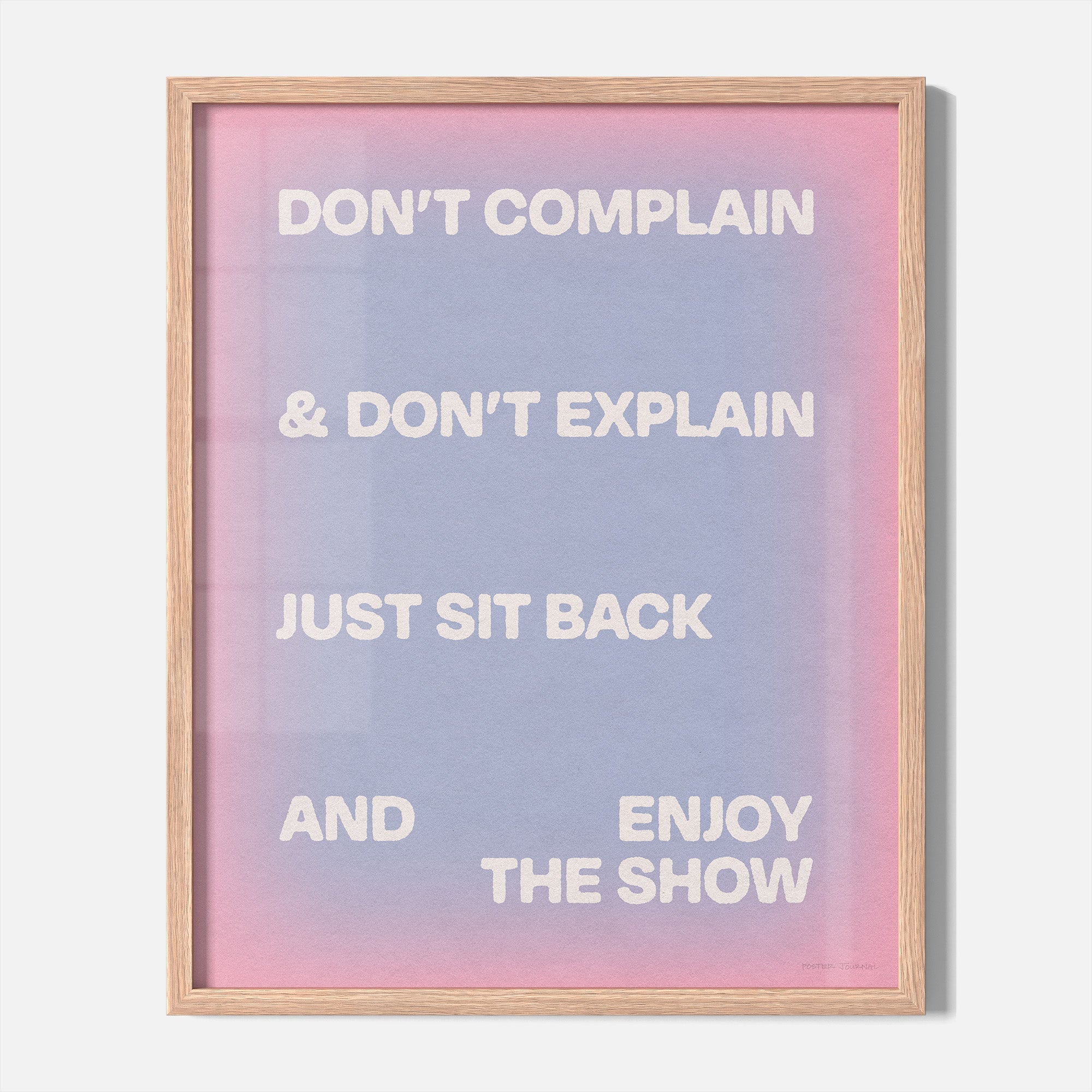 EXPLAIN PRINT