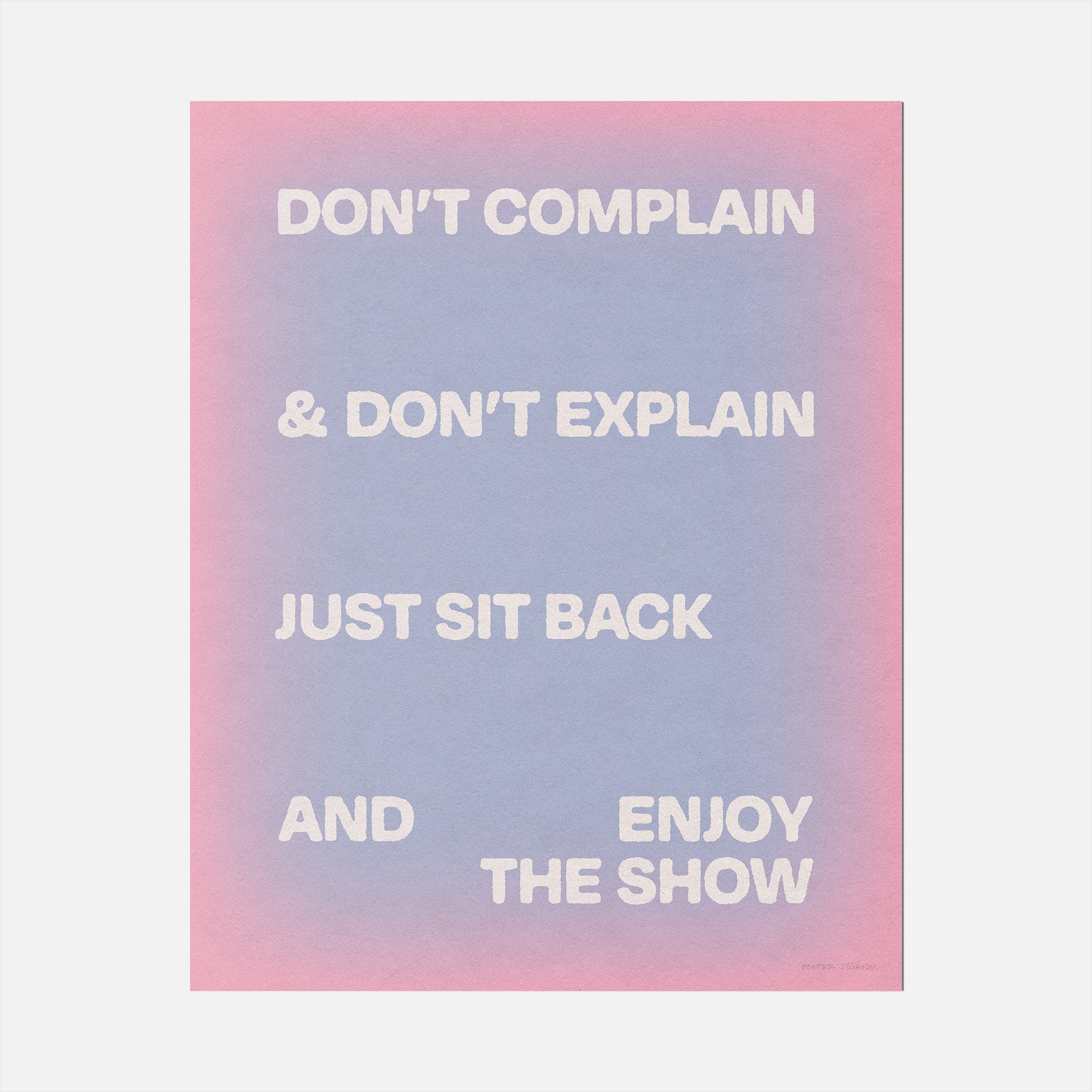EXPLAIN PRINT
