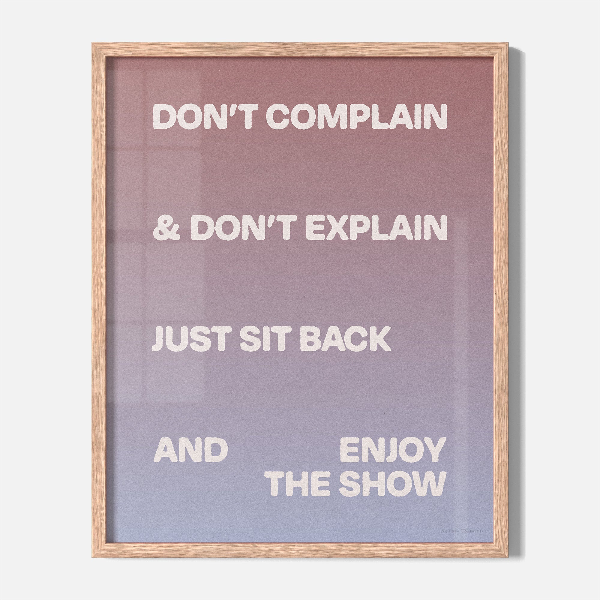 EXPLAIN PRINT