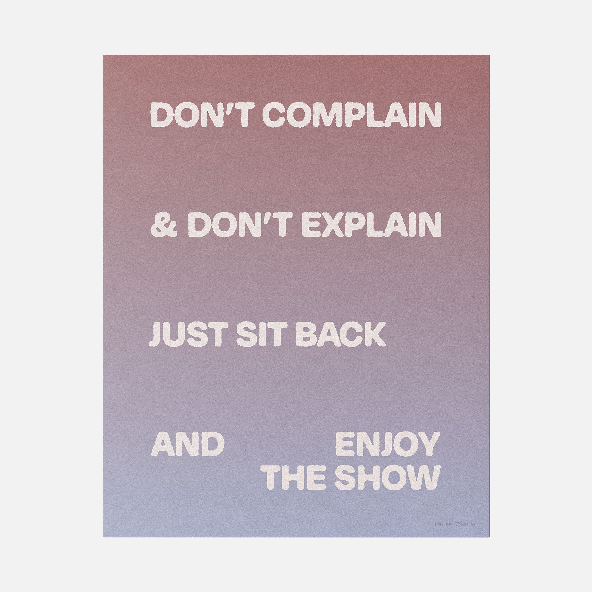 EXPLAIN PRINT