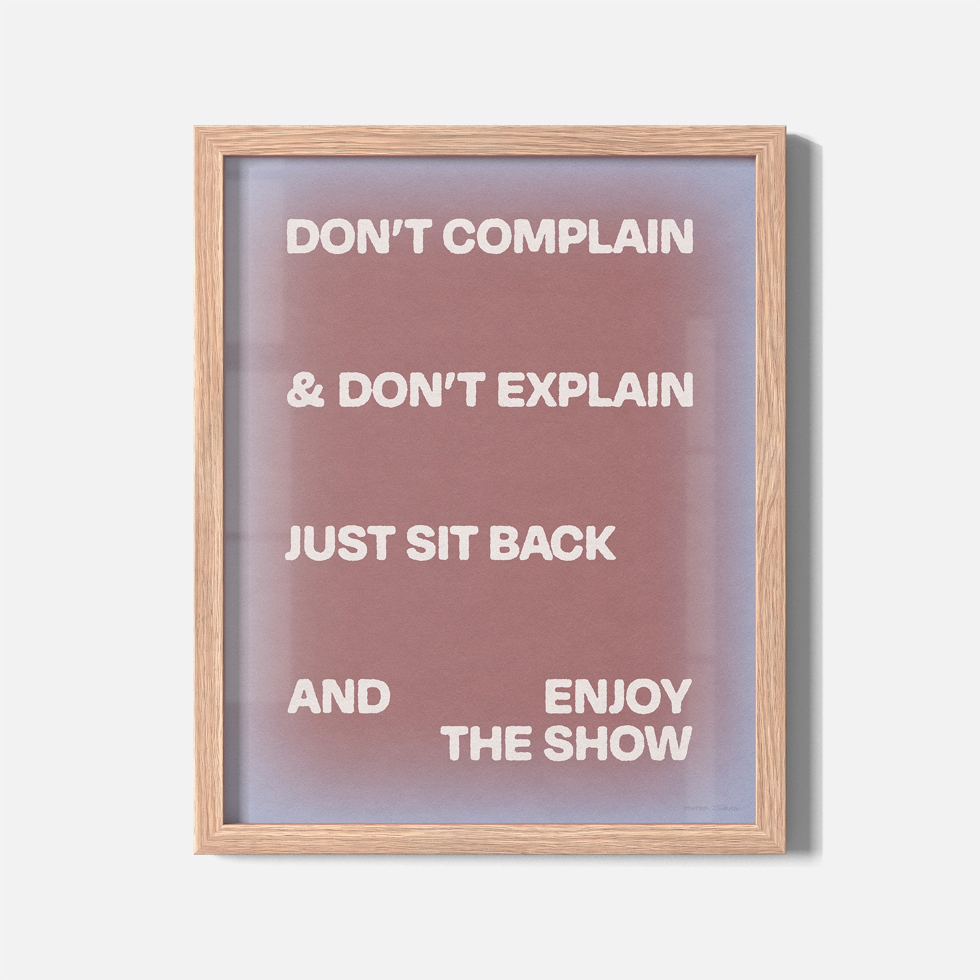 EXPLAIN PRINT