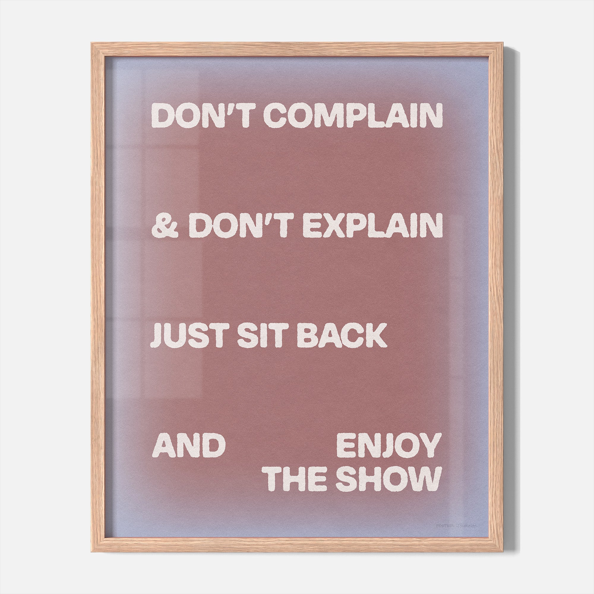 EXPLAIN PRINT