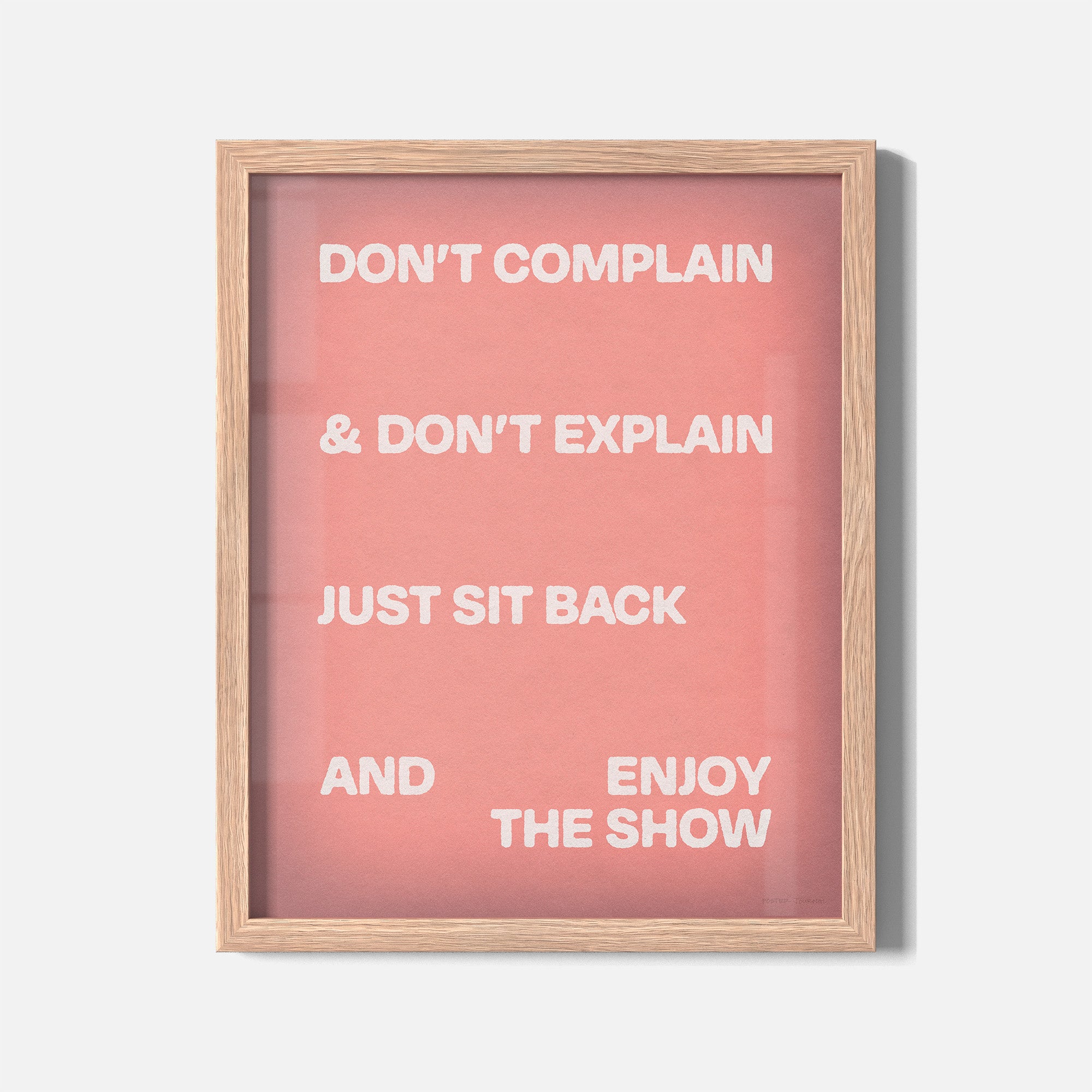 EXPLAIN PRINT