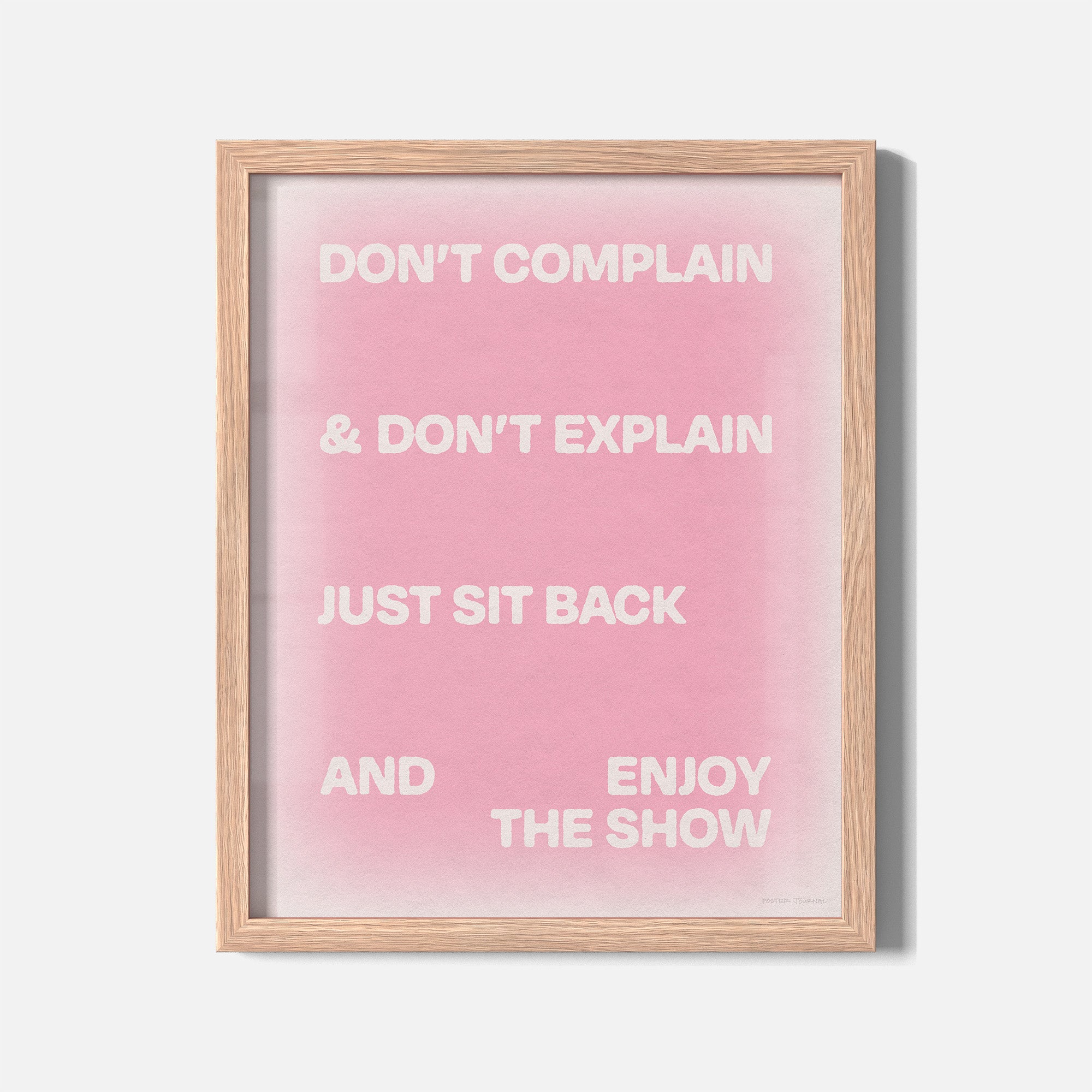 EXPLAIN PRINT