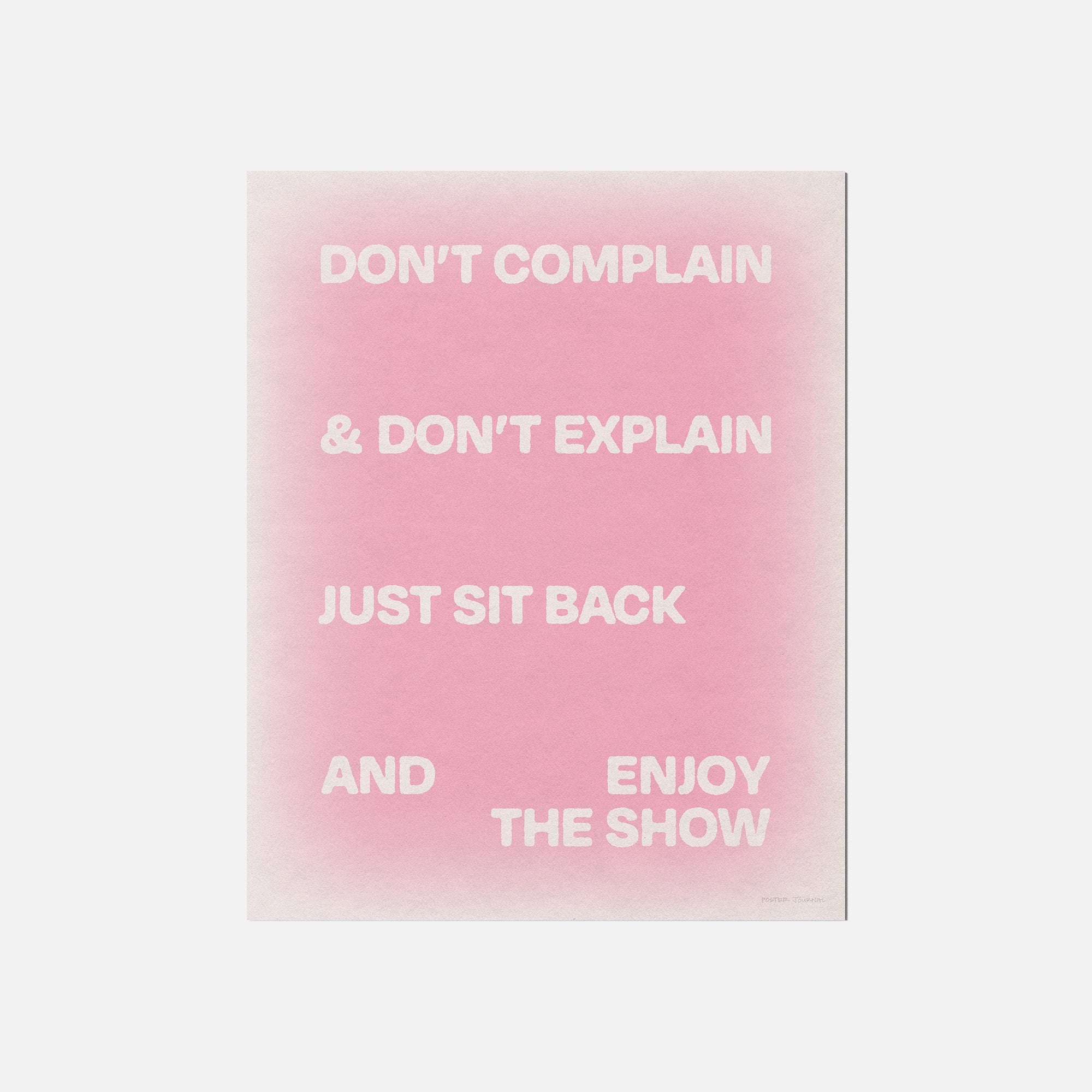 EXPLAIN PRINT