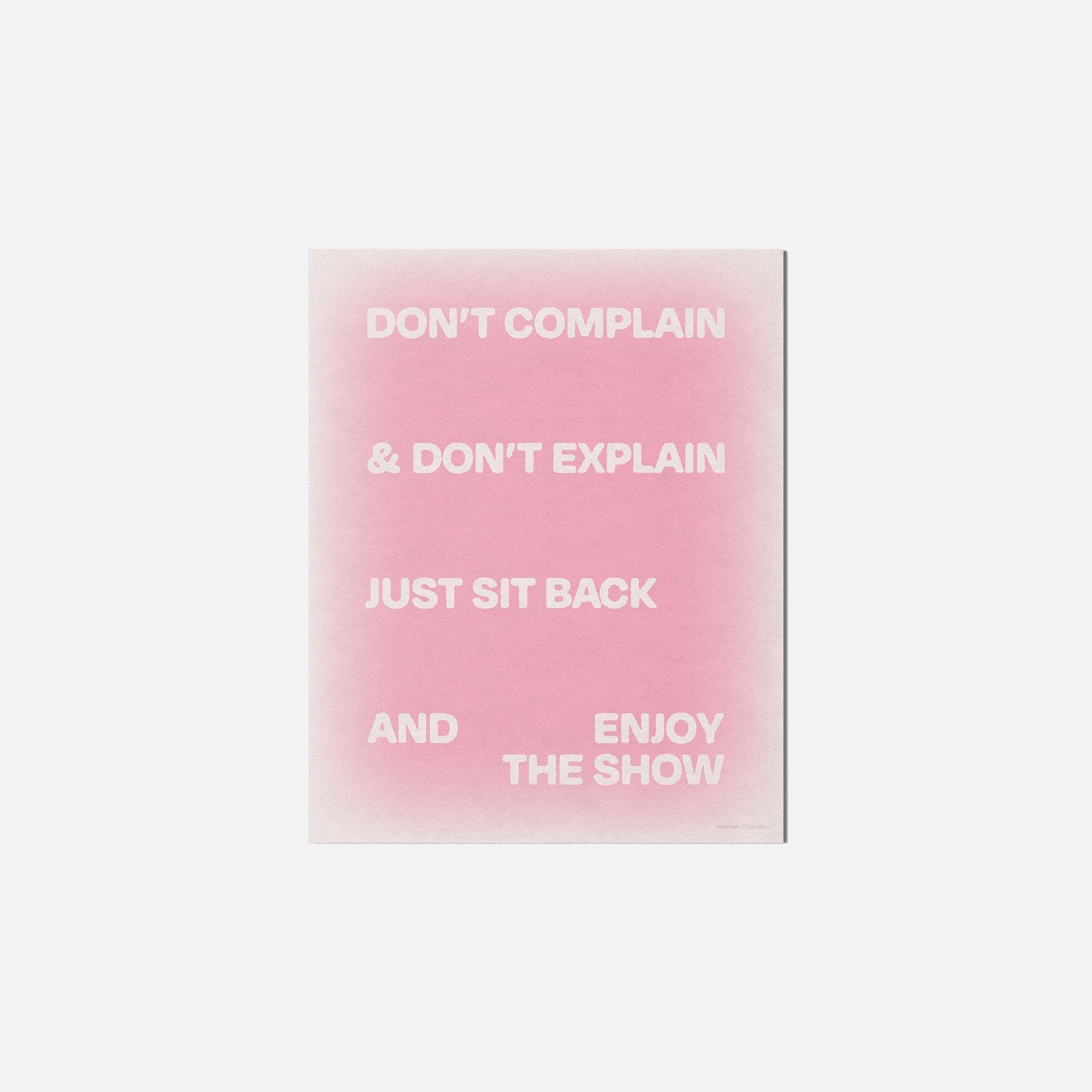 EXPLAIN PRINT