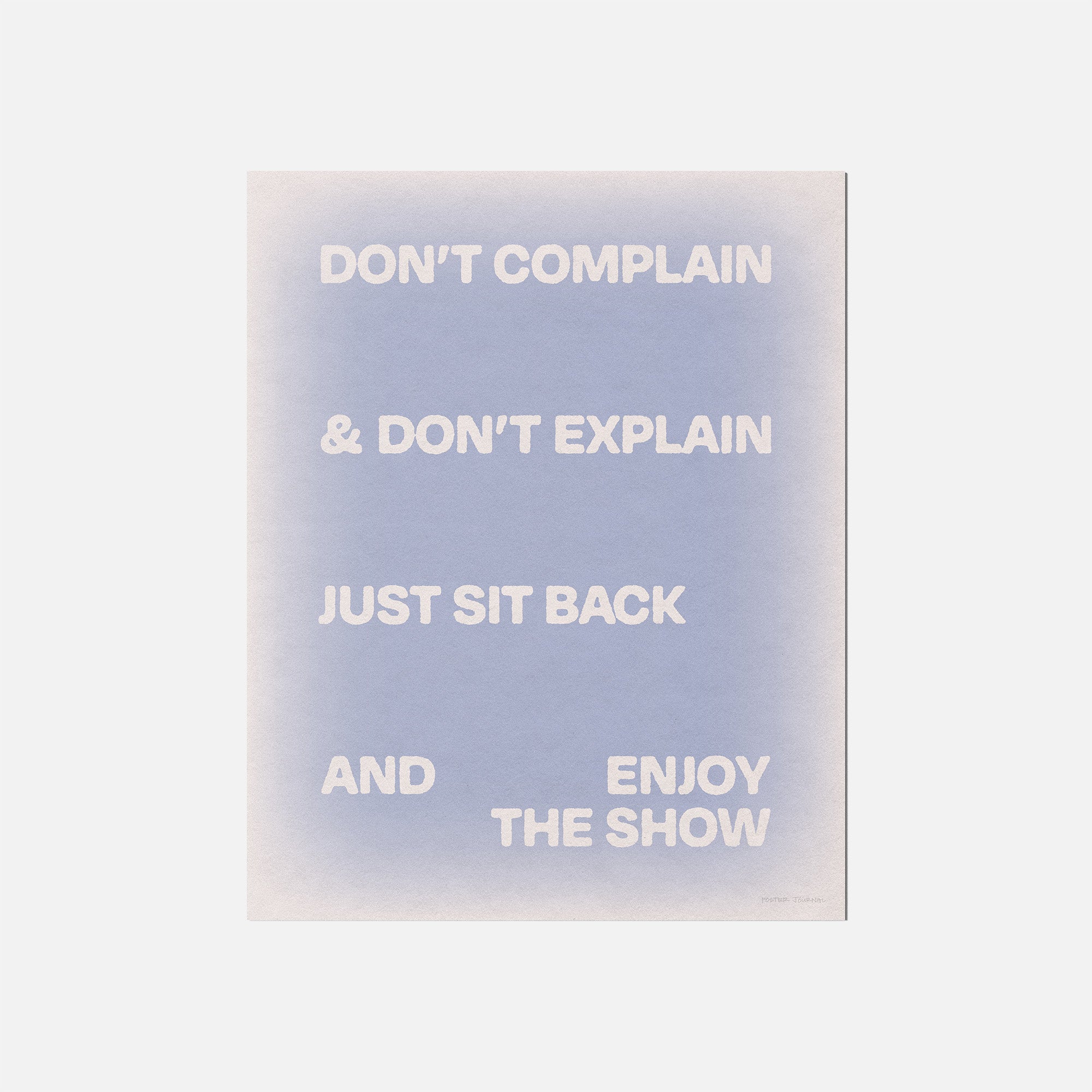 EXPLAIN PRINT