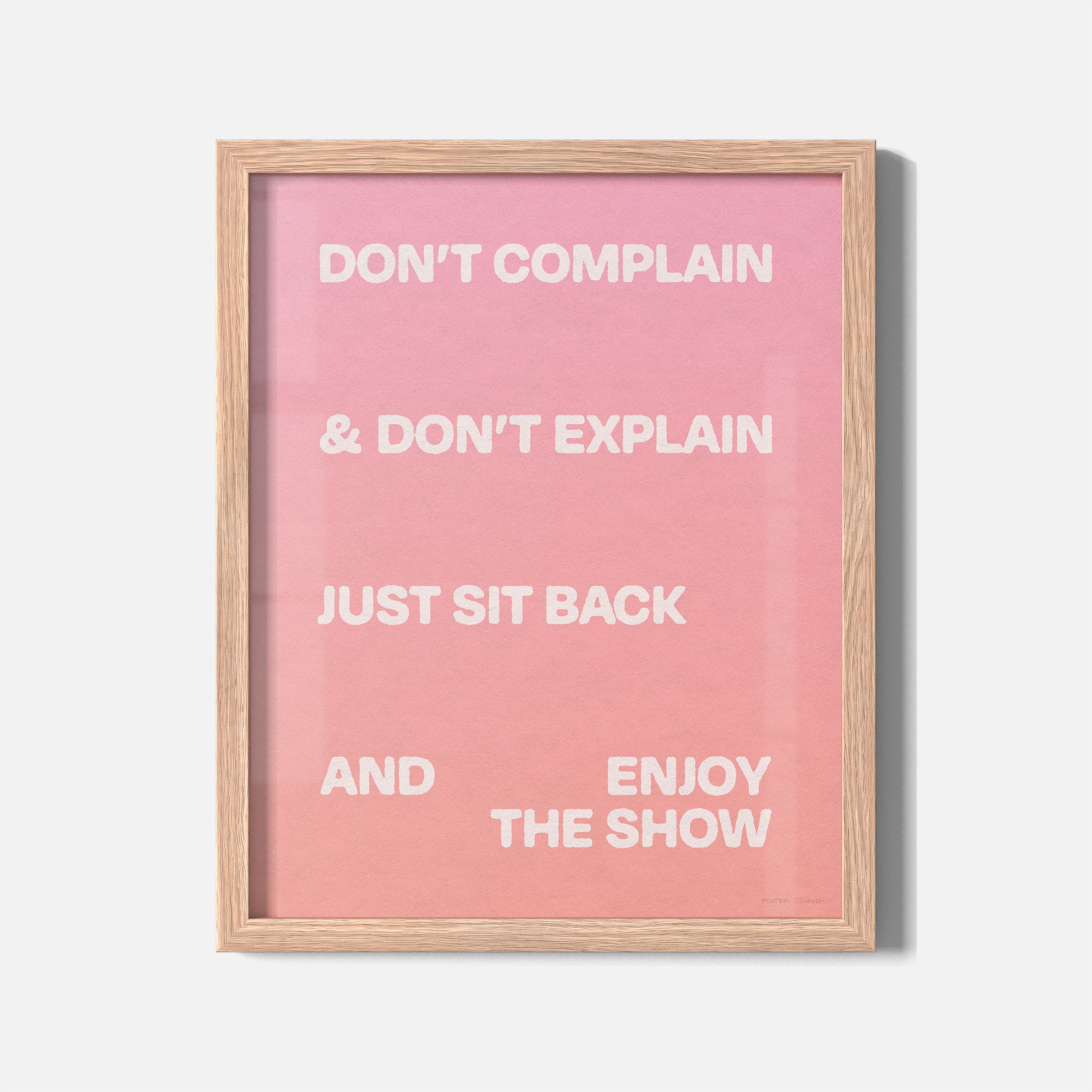 EXPLAIN PRINT