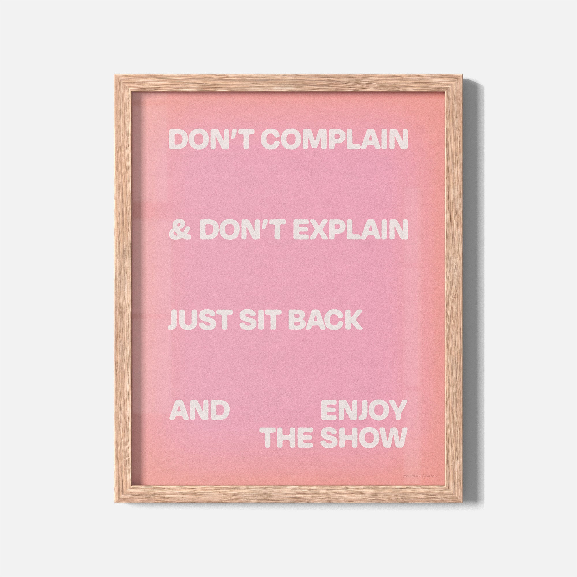 EXPLAIN PRINT