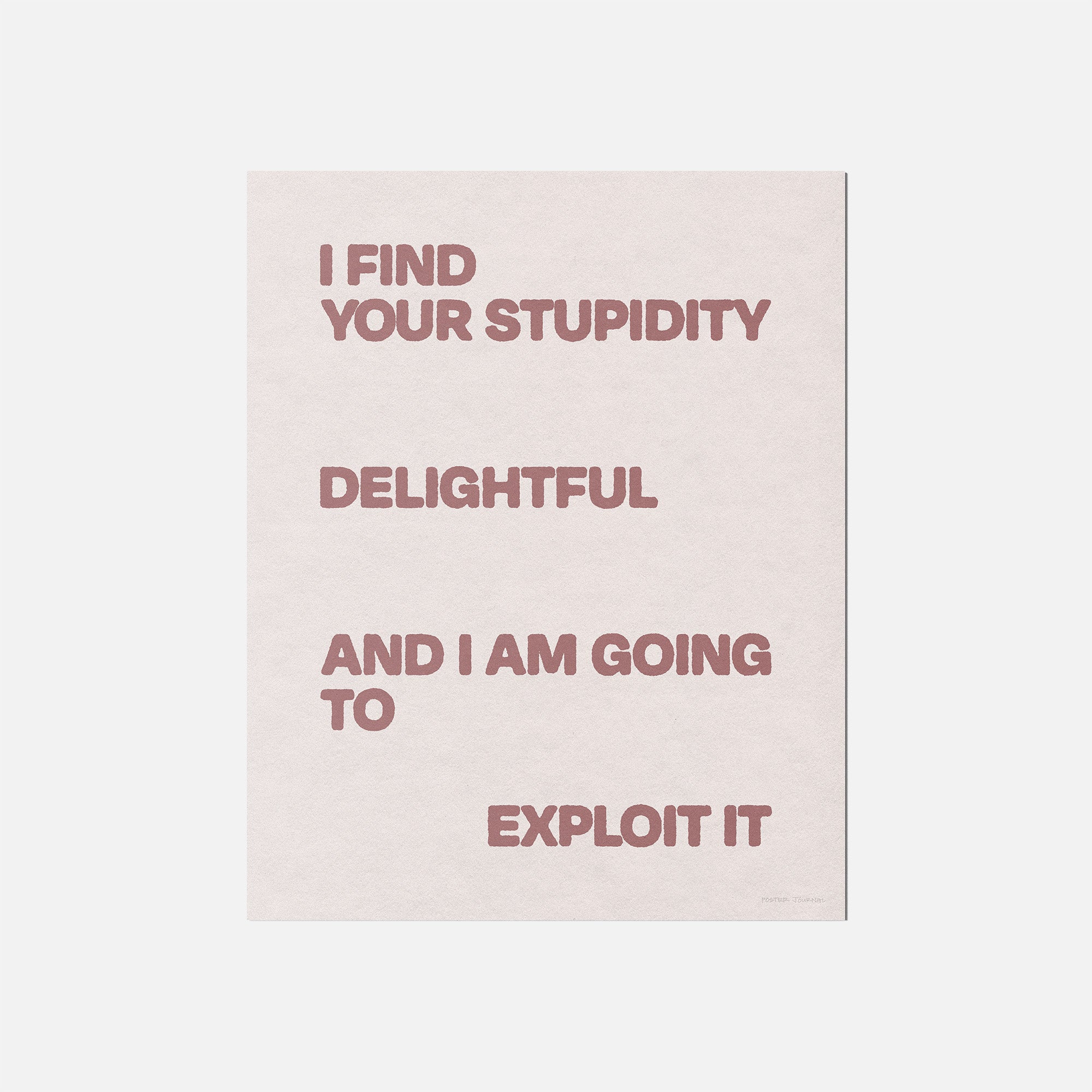 EXPLOIT PRINT