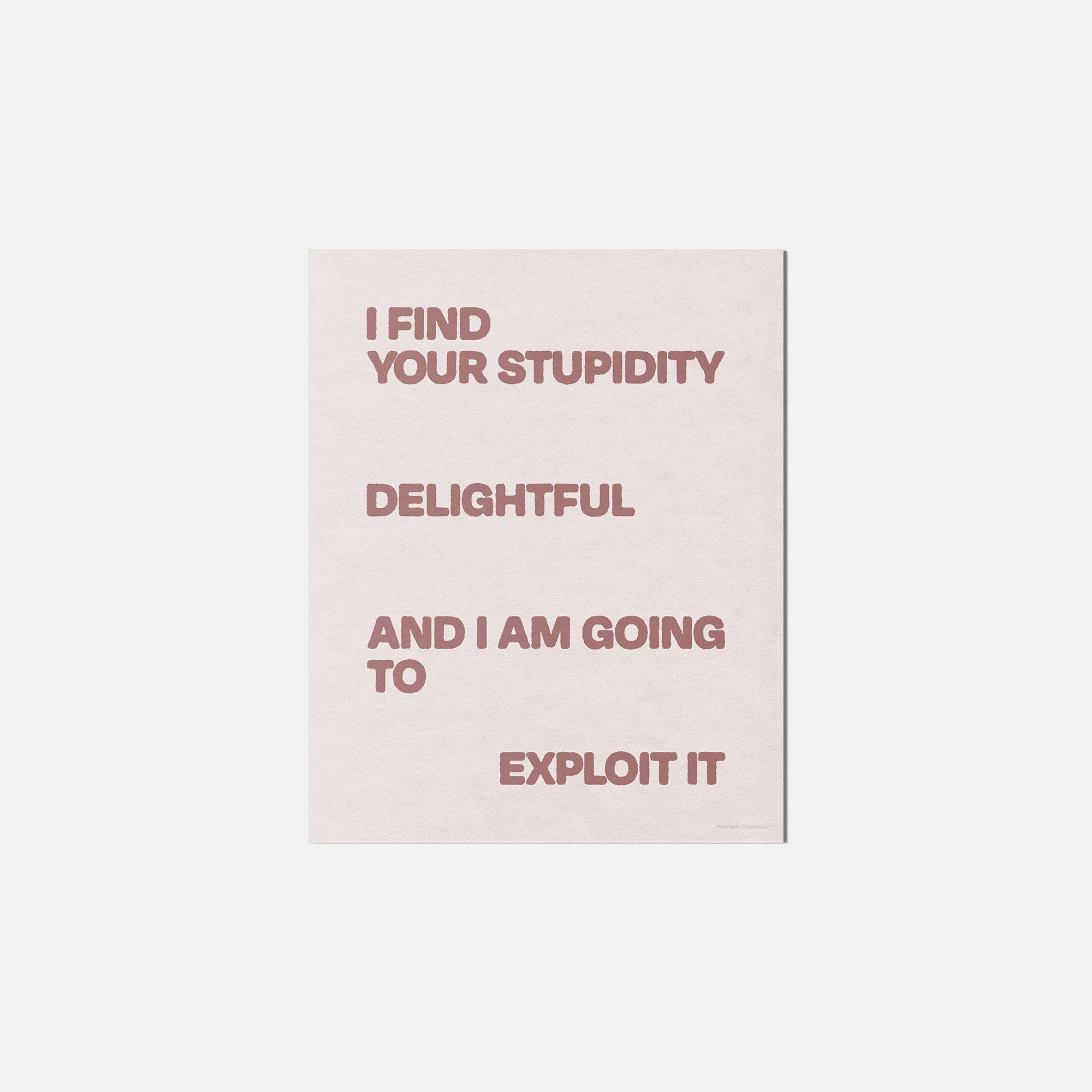 EXPLOIT PRINT