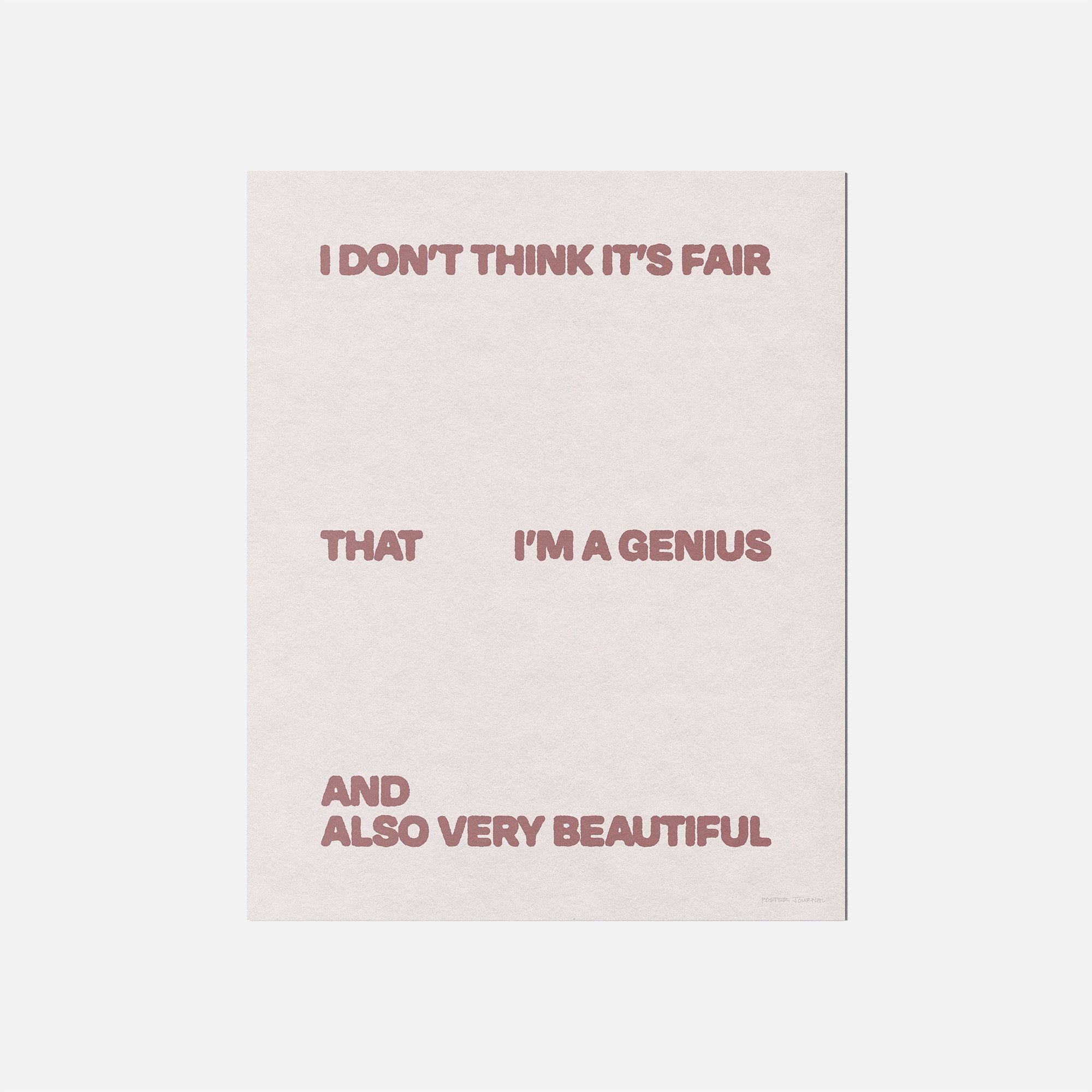 FAIR PRINT