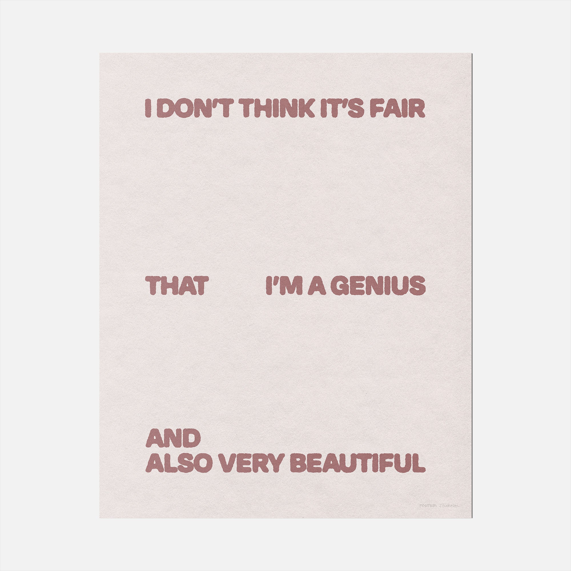 FAIR PRINT