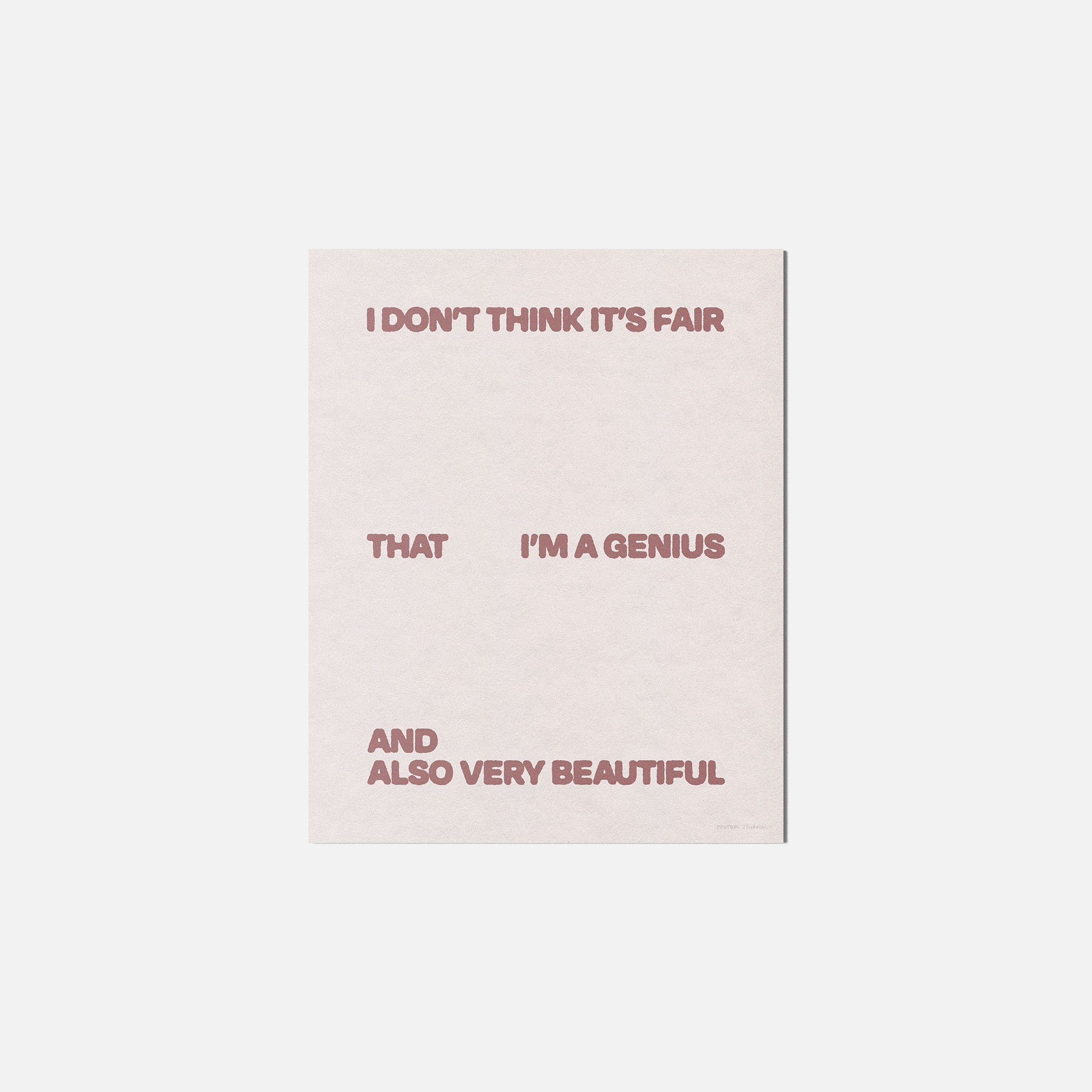 FAIR PRINT