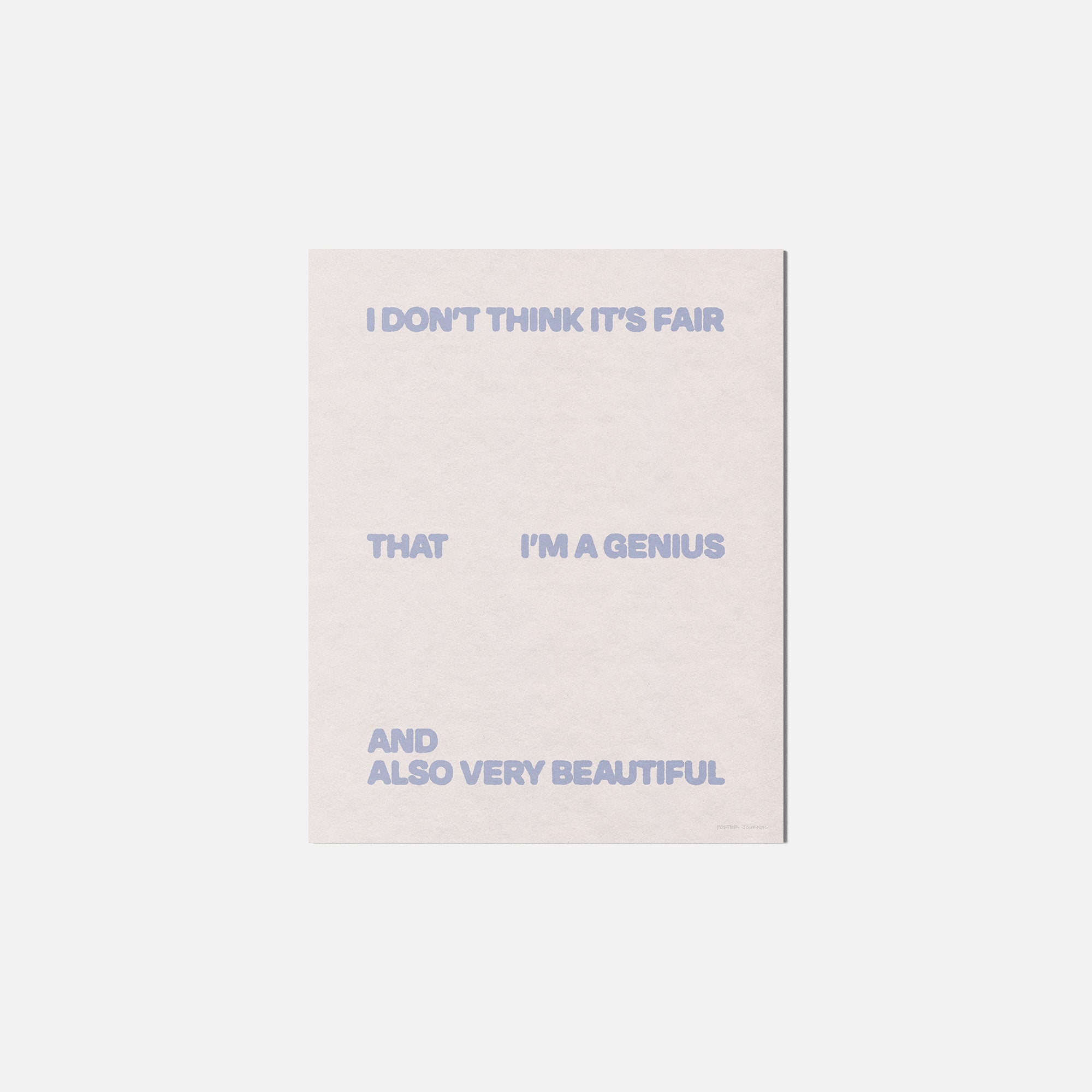 FAIR PRINT