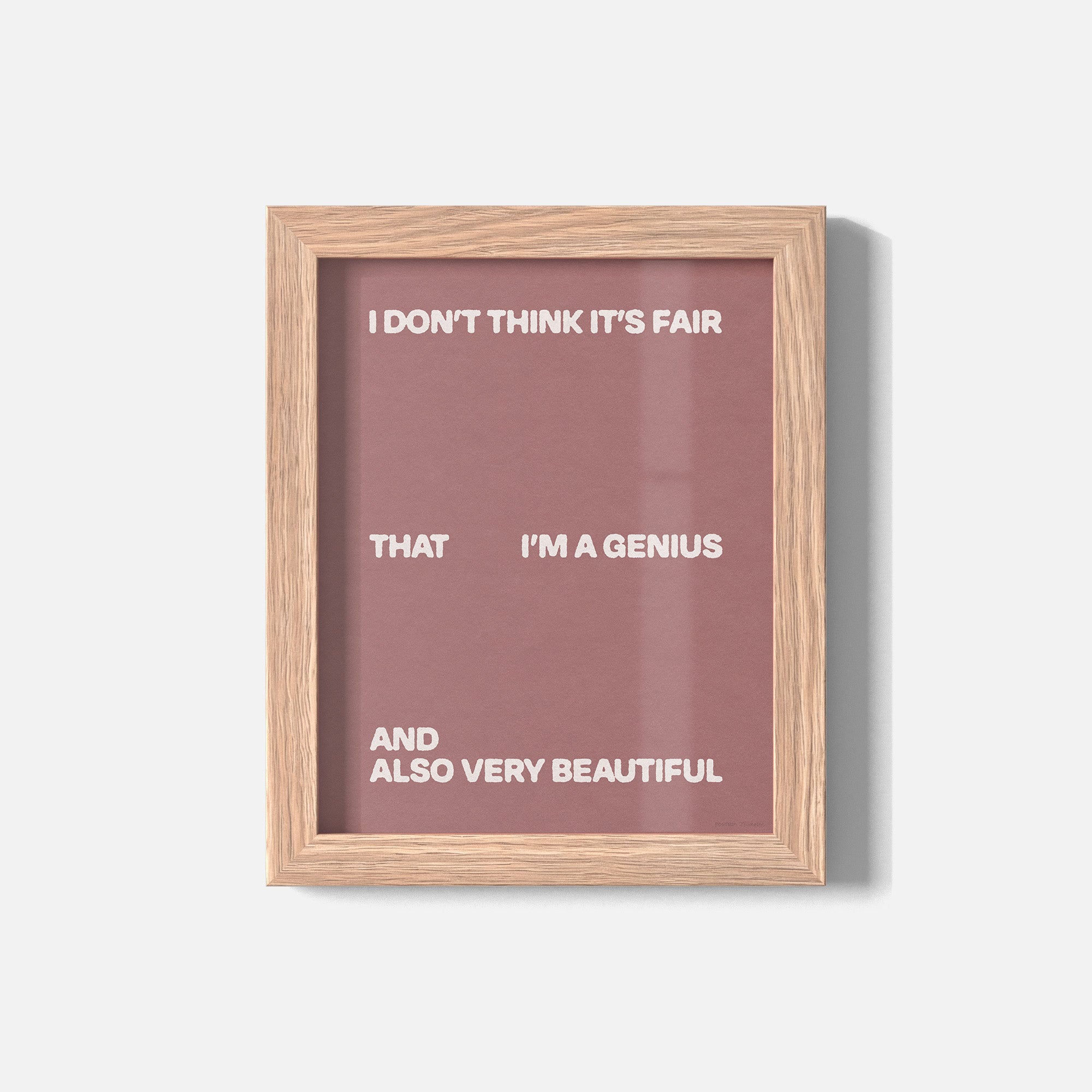 FAIR PRINT