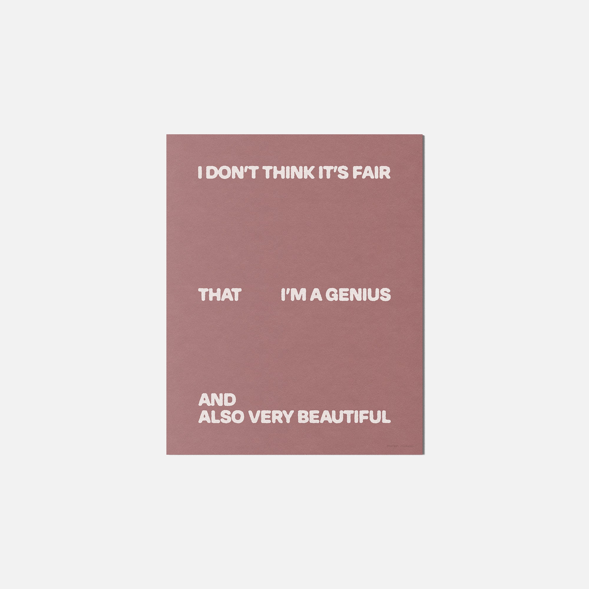 FAIR PRINT