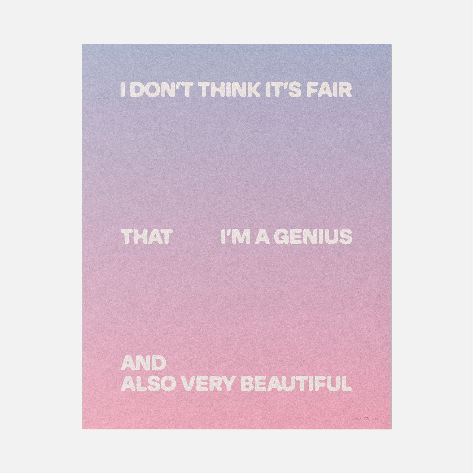 FAIR PRINT
