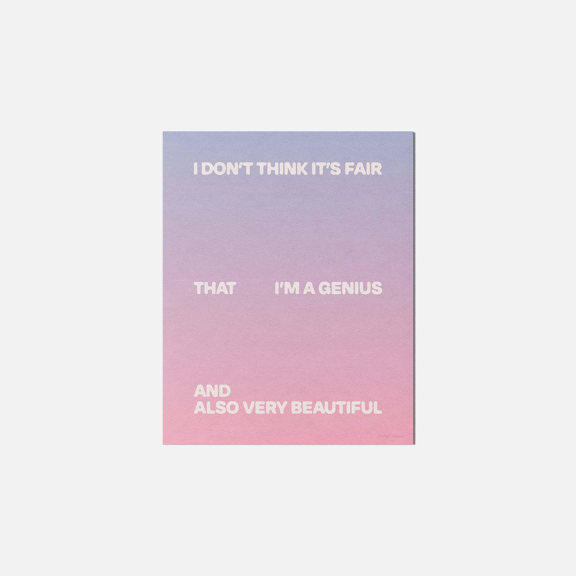 FAIR PRINT