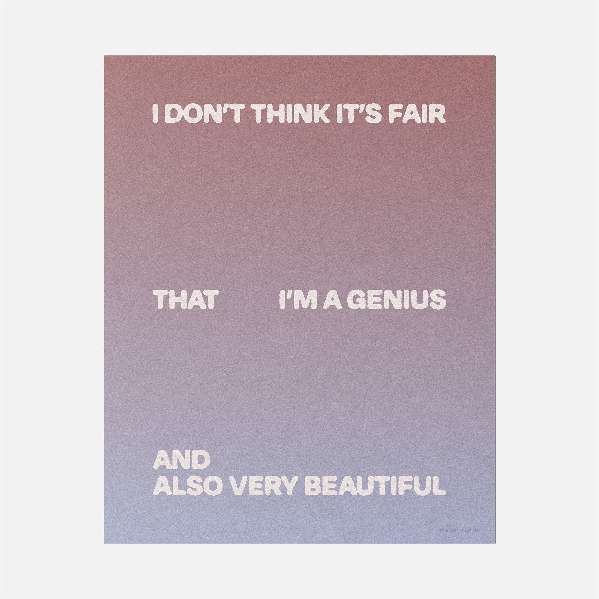 FAIR PRINT