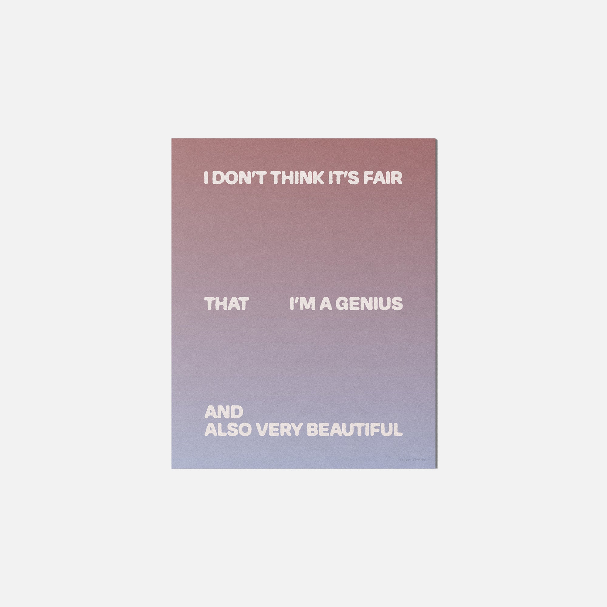 FAIR PRINT