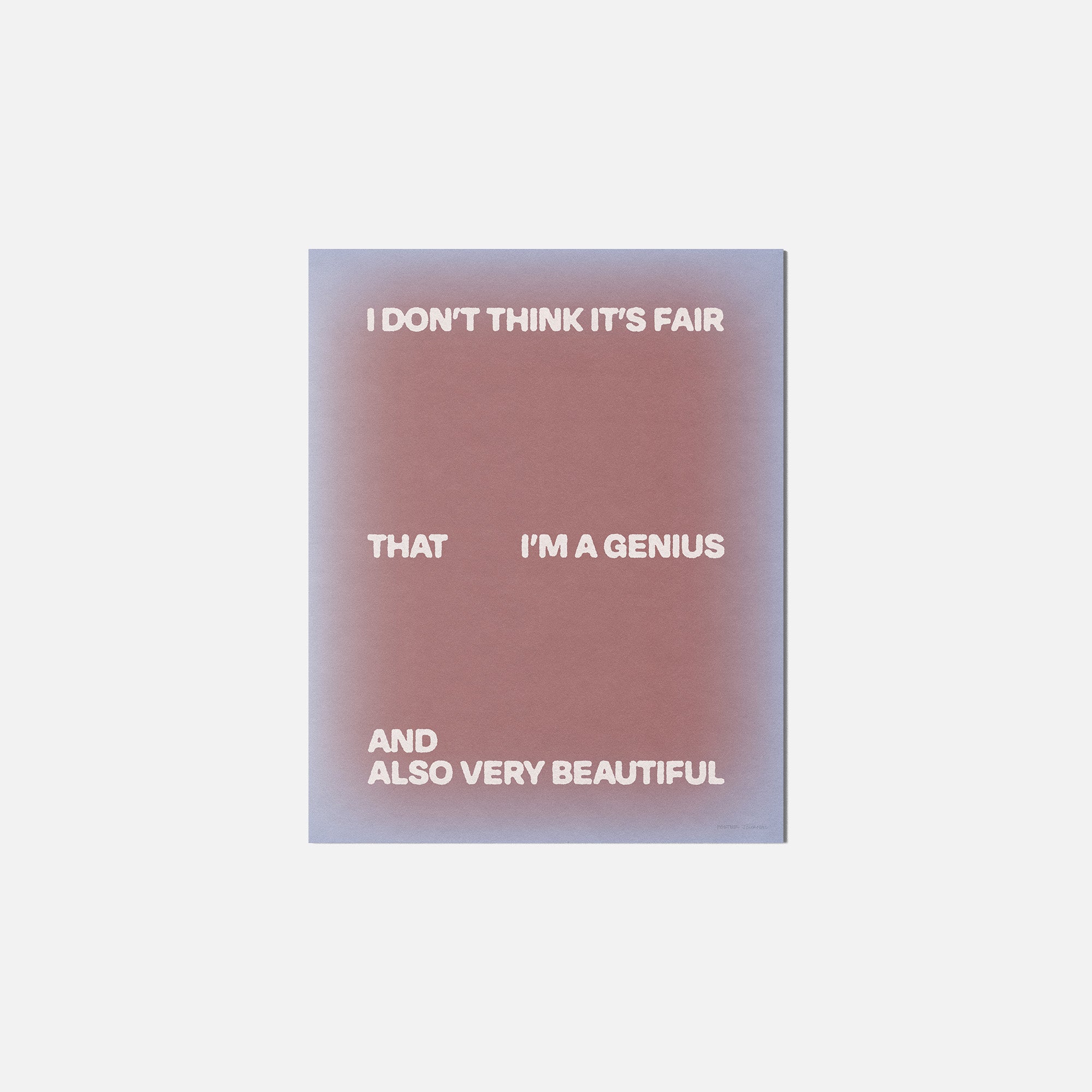 FAIR PRINT