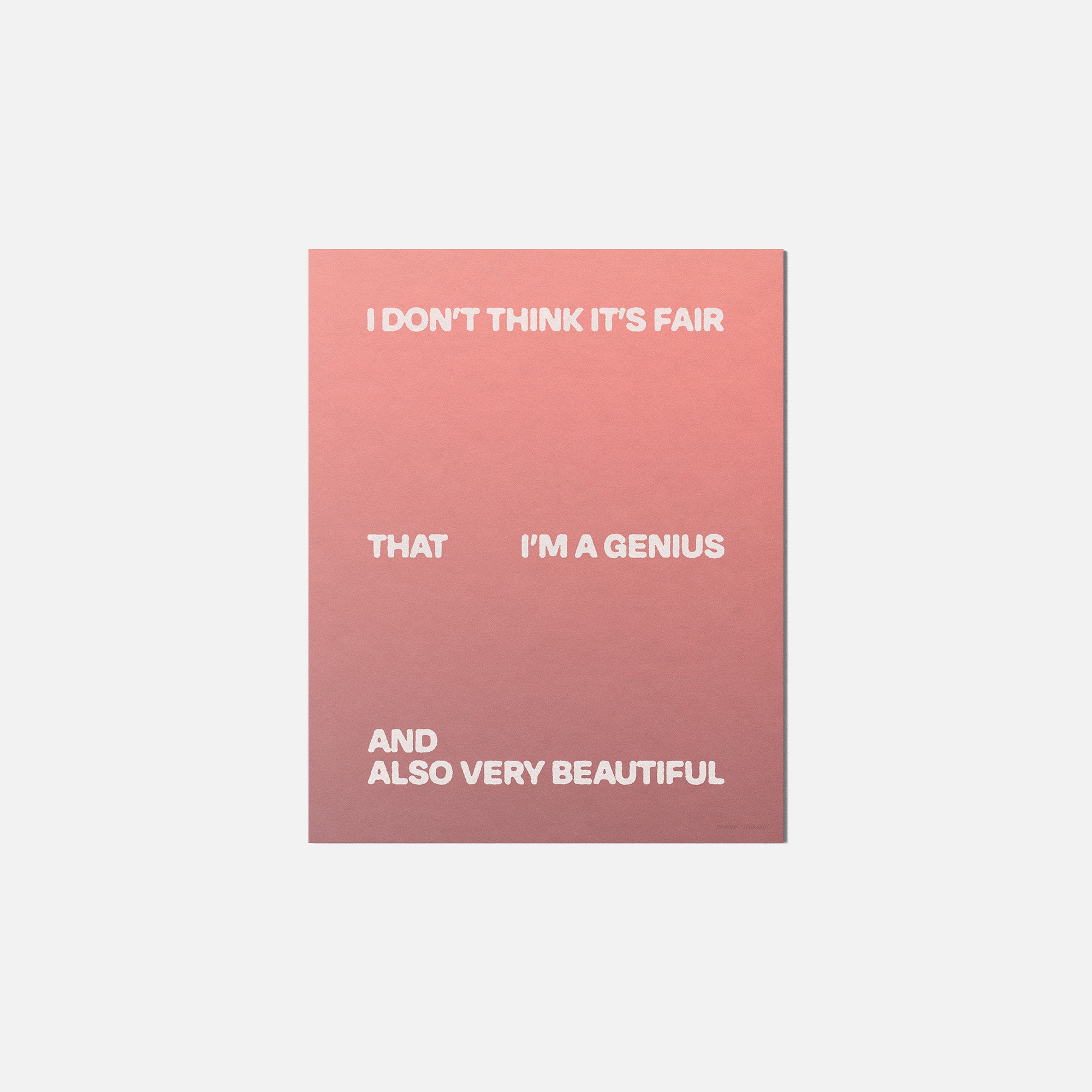 FAIR PRINT