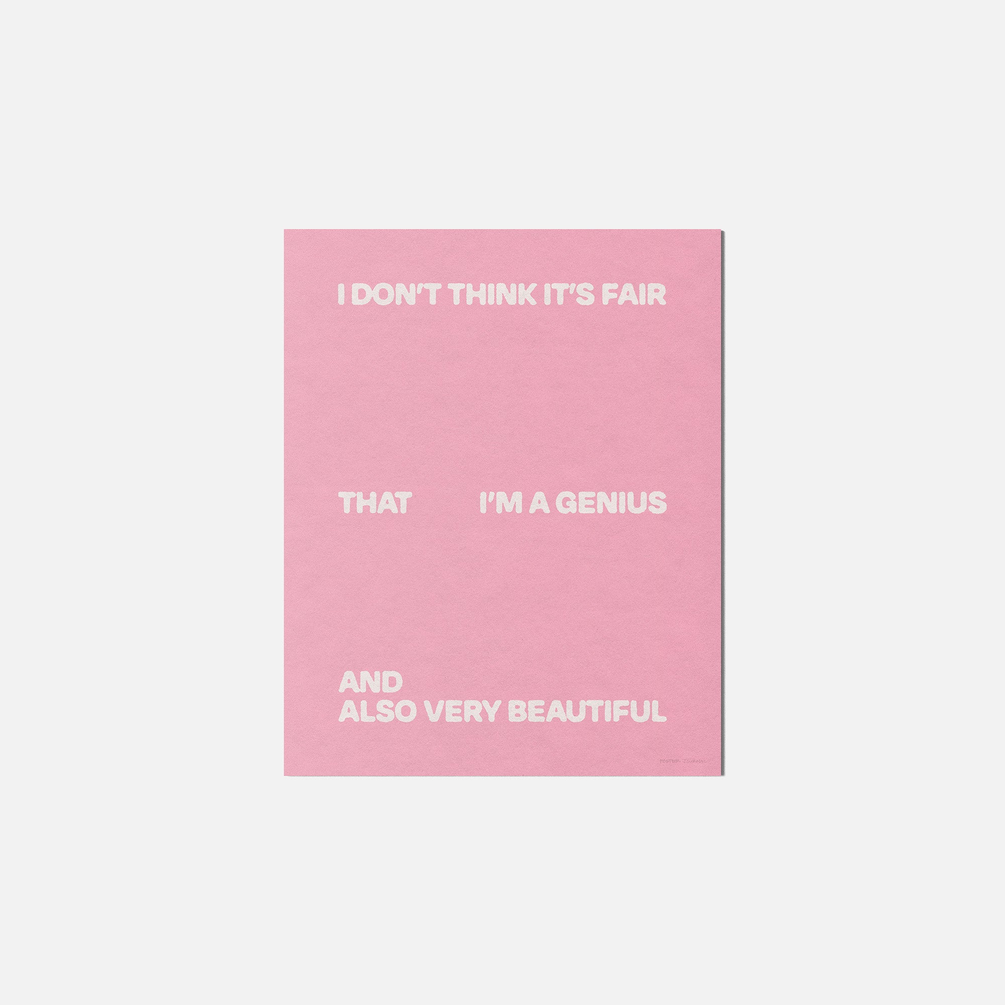FAIR PRINT