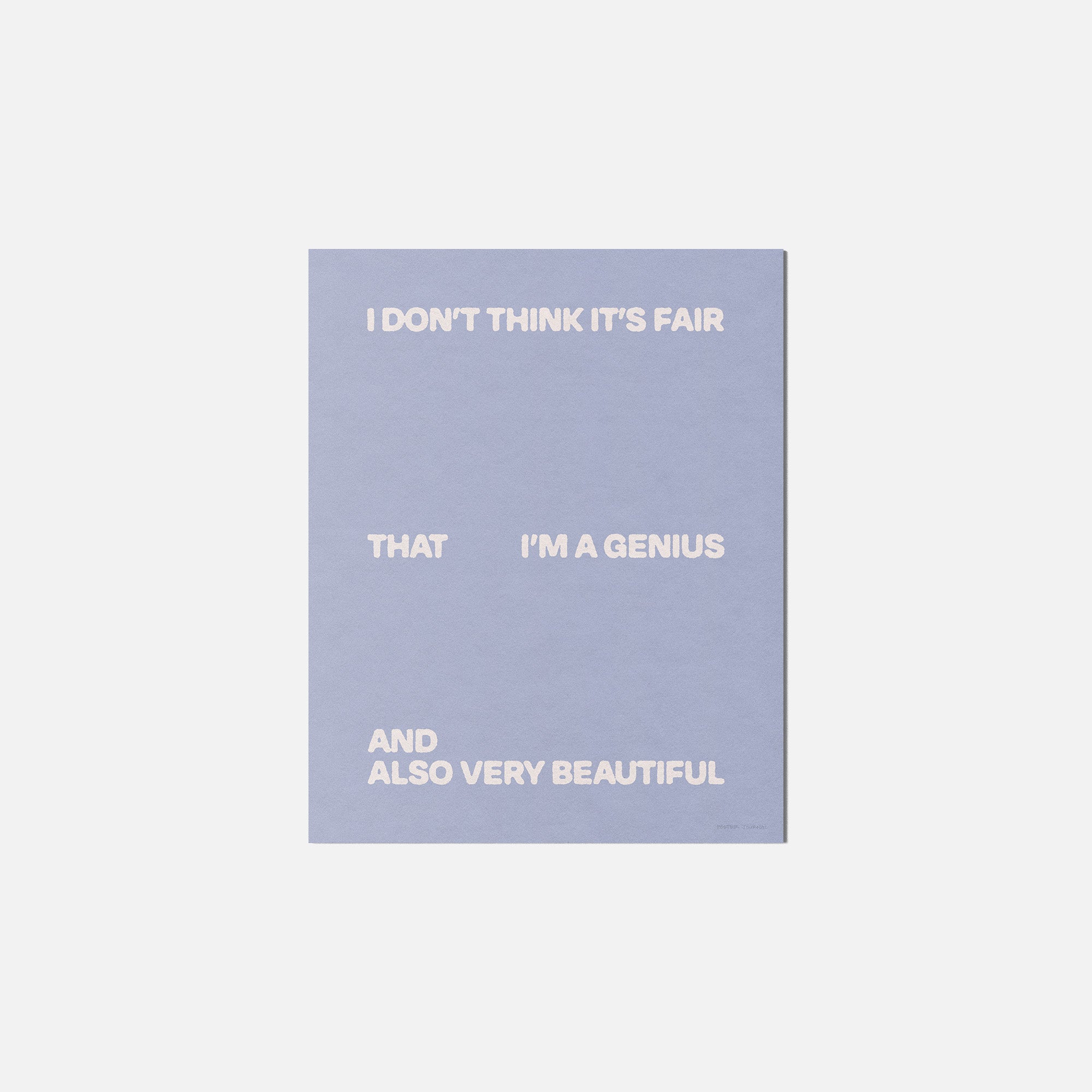 FAIR PRINT
