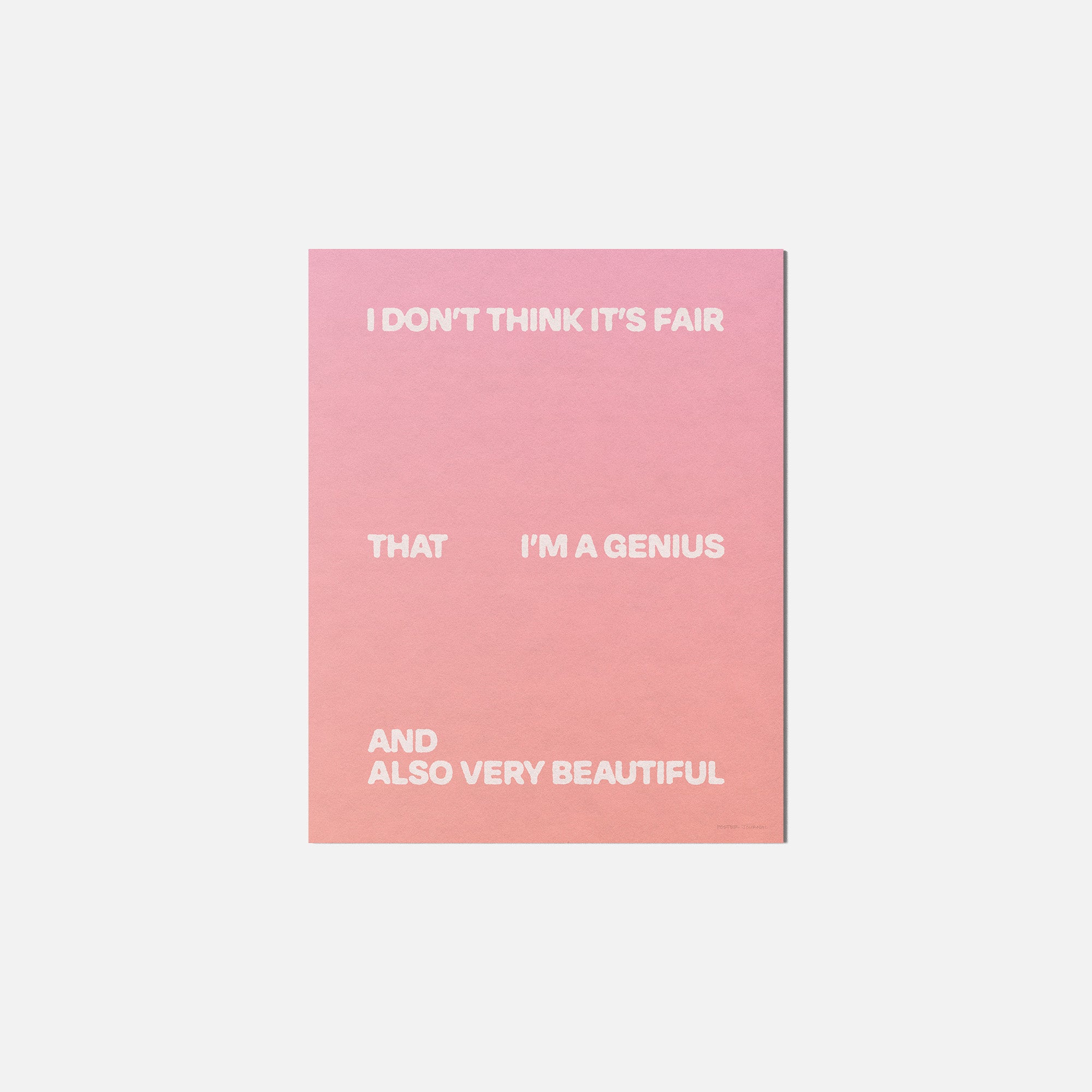 FAIR PRINT