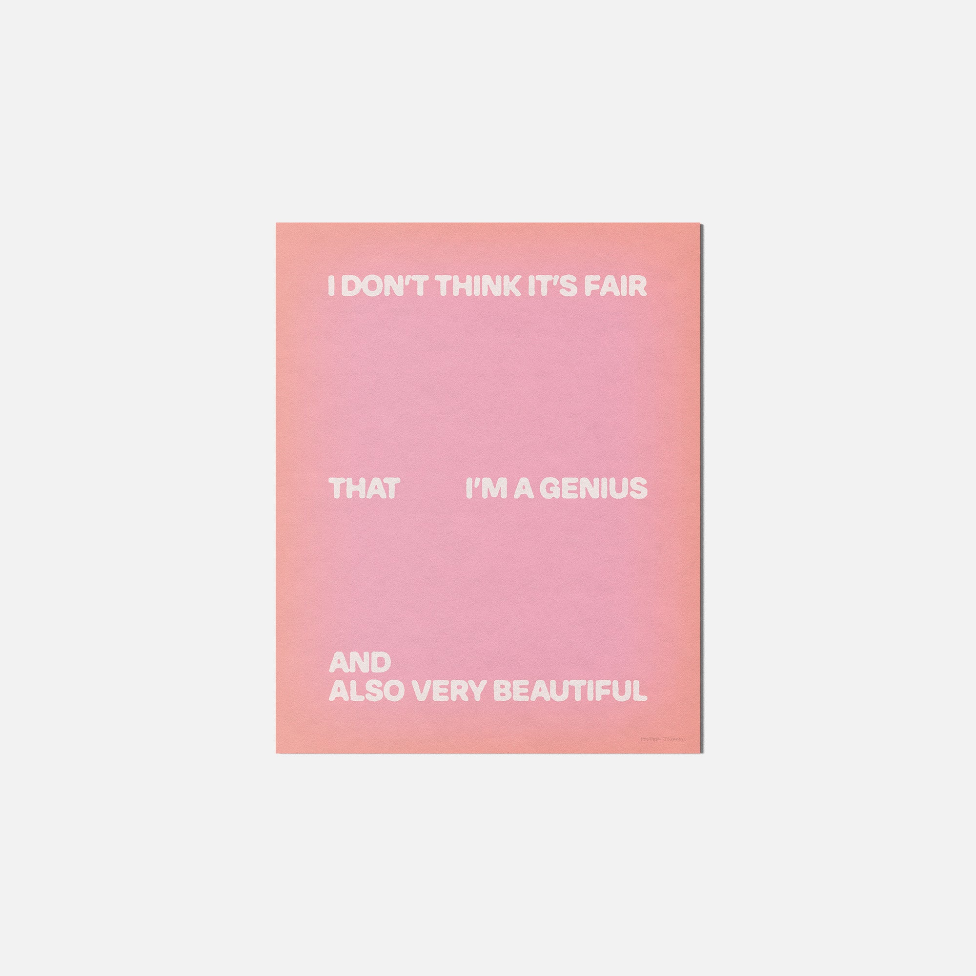 FAIR PRINT