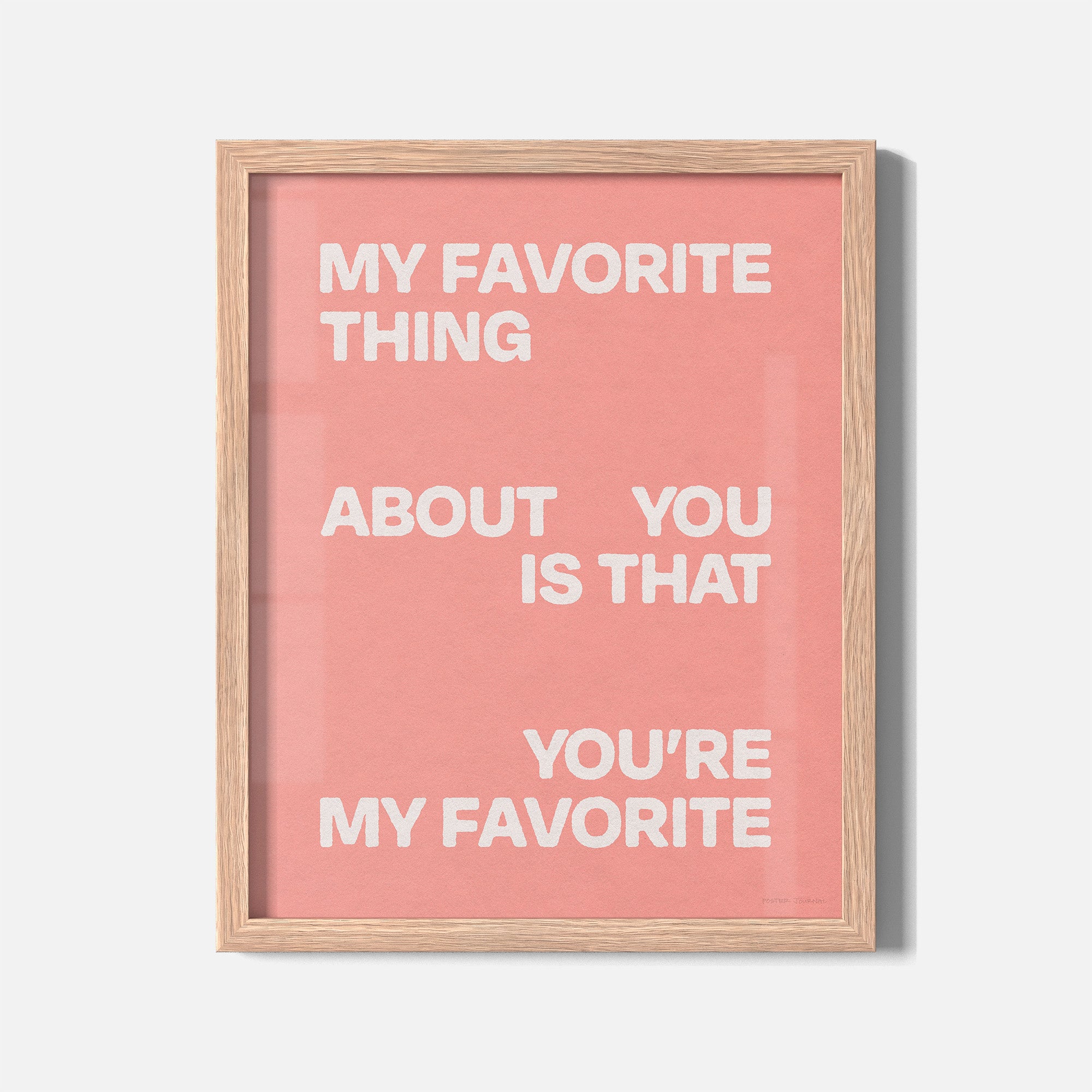 FAVORITE PRINT