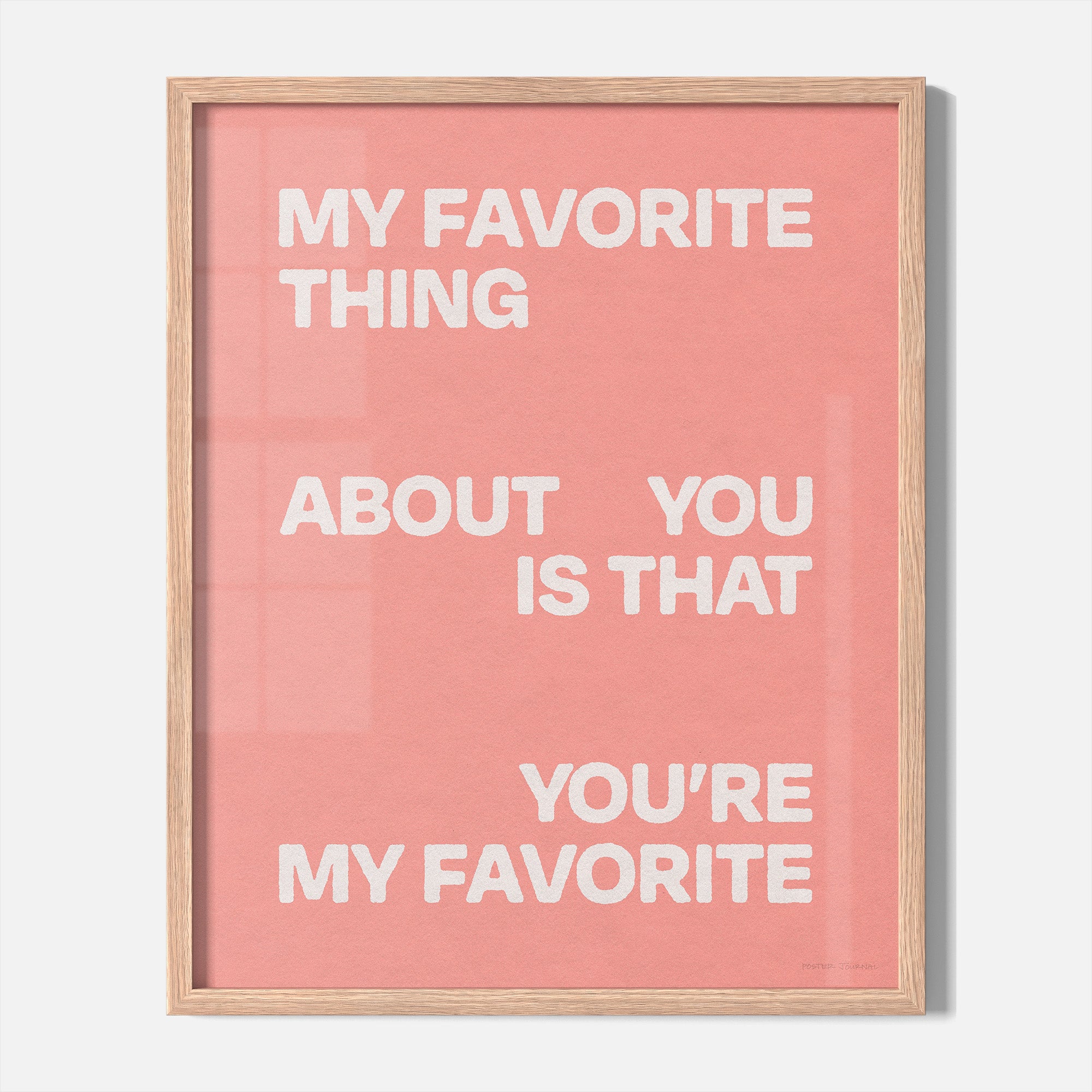 FAVORITE PRINT