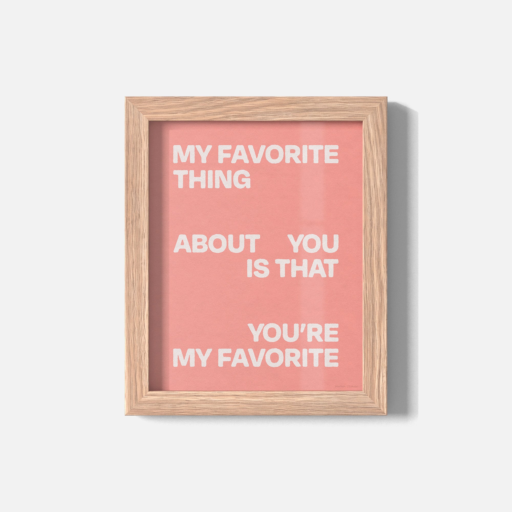 FAVORITE PRINT