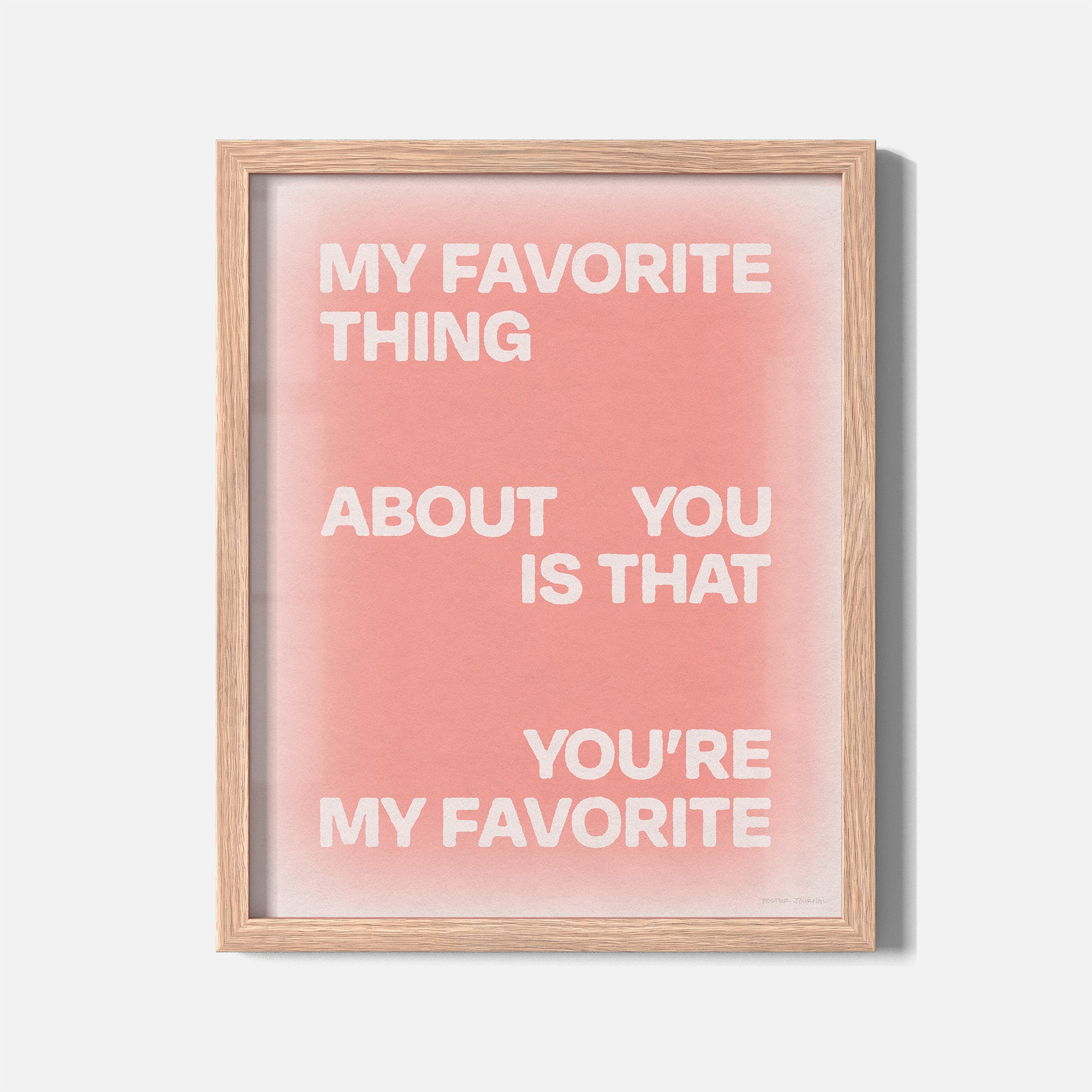 FAVORITE PRINT