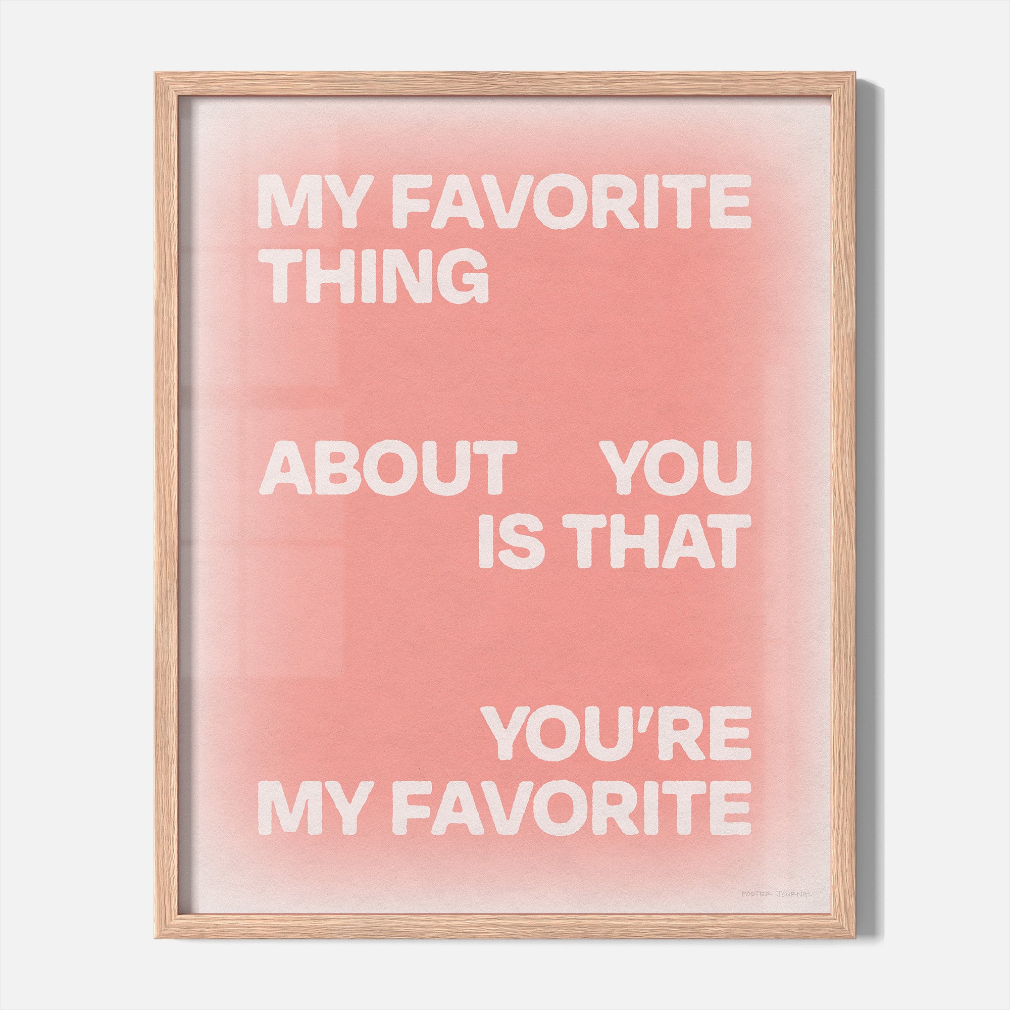 FAVORITE PRINT