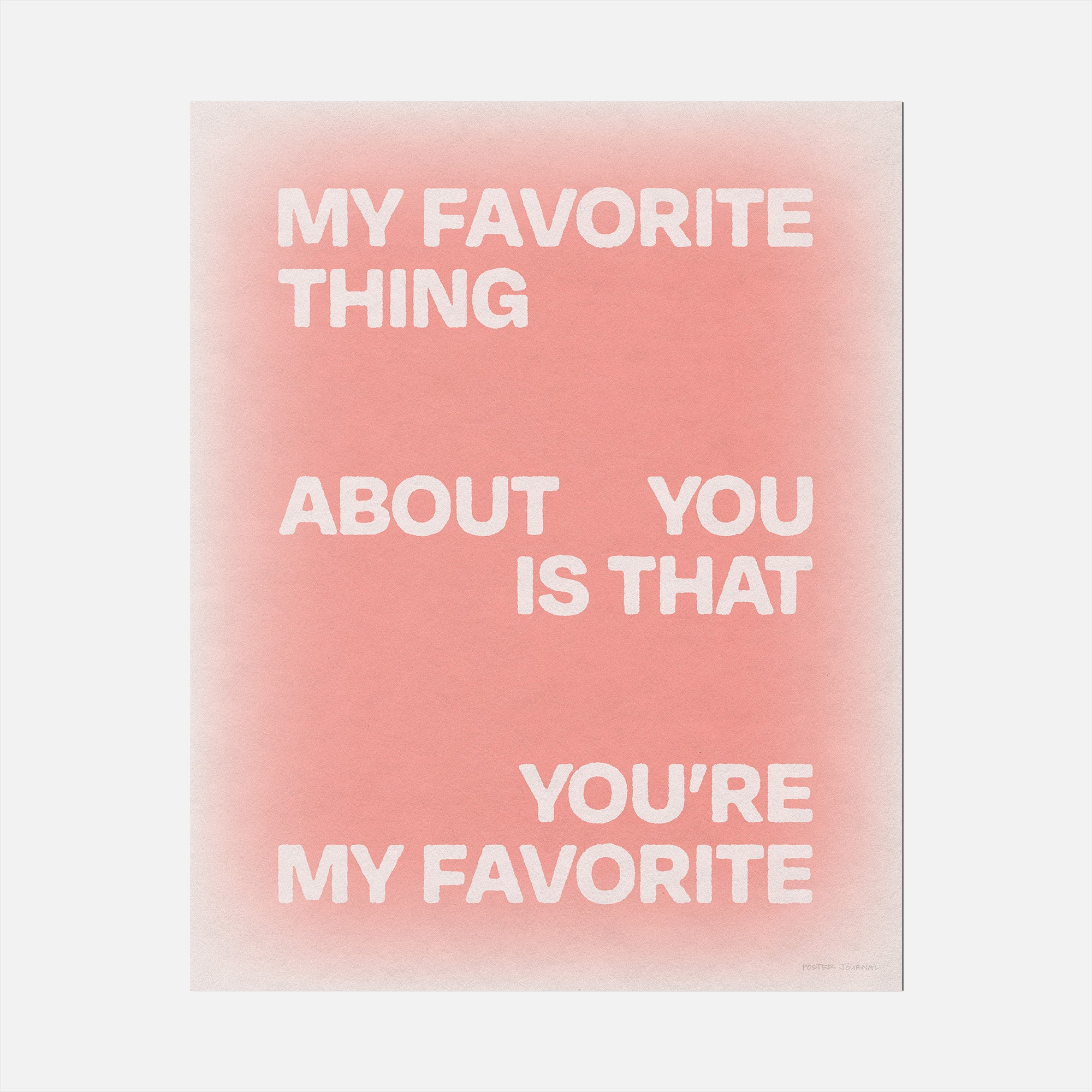 FAVORITE PRINT